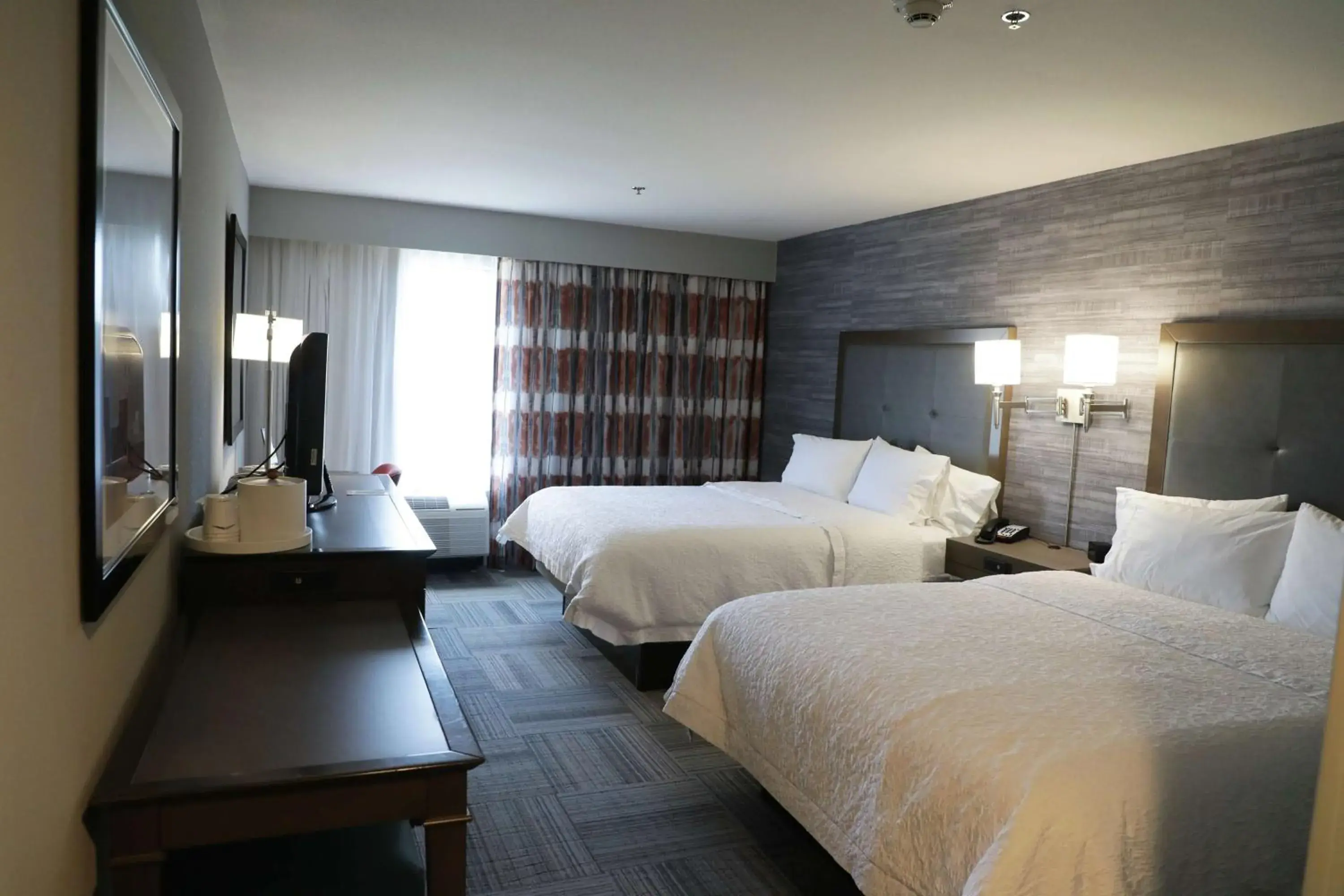 Room with Two Queen Beds - Non-Smoking in Hampton Inn Muskogee Room with Two Queen Beds - Non-Smoking in Hampton Inn Muskogee