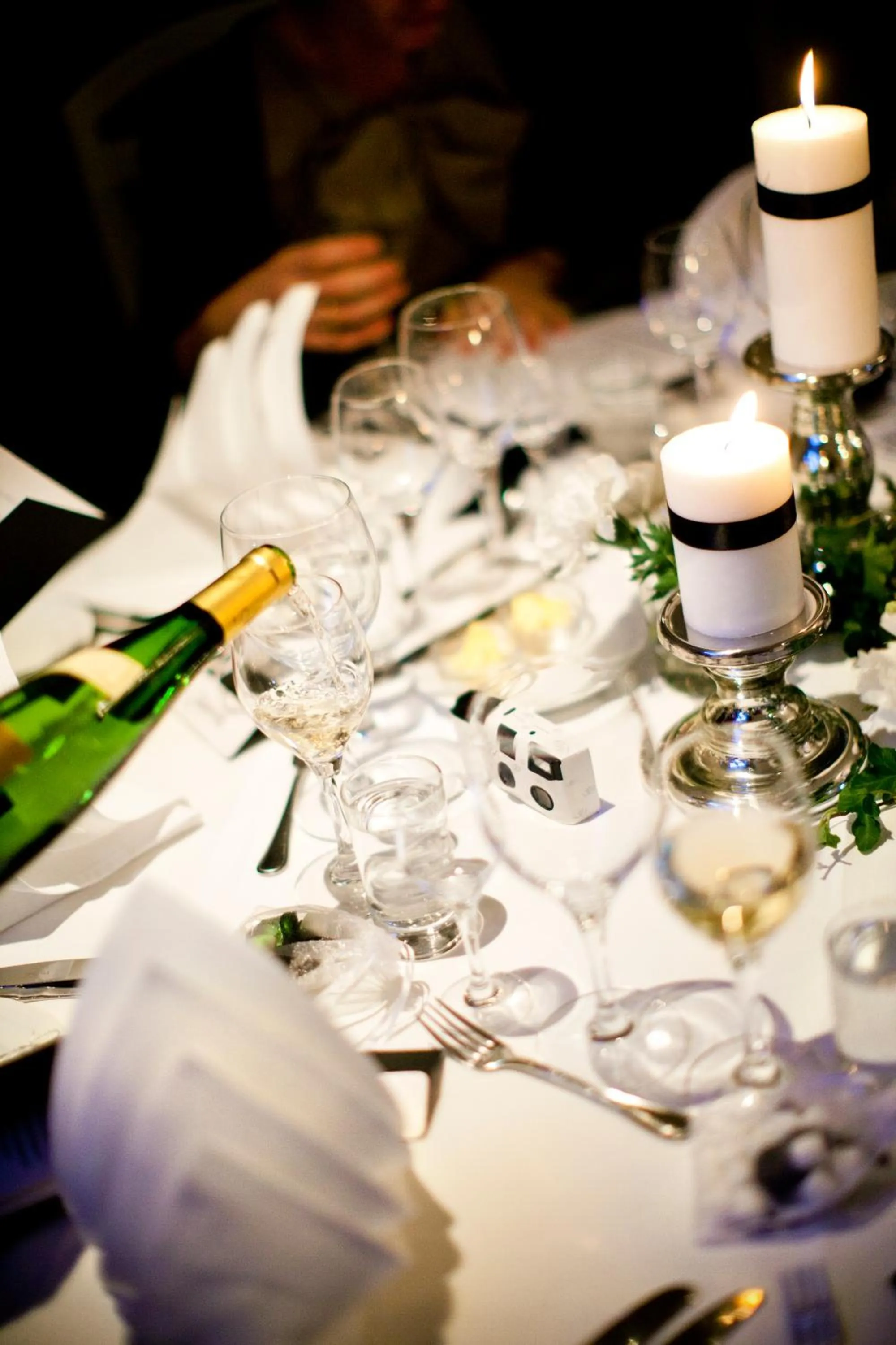 Restaurant/places to eat in Gimo Herrgård