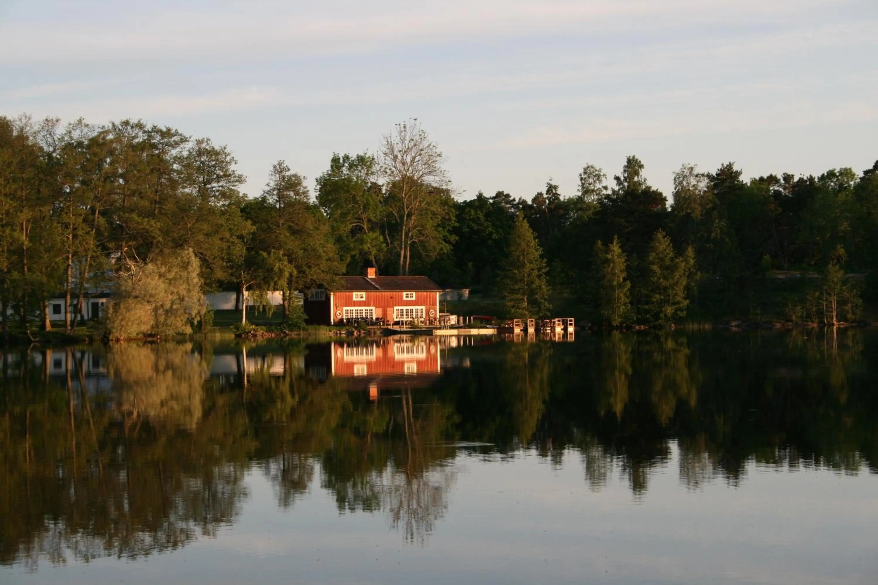 View (from property/room) in Gimo Herrgård