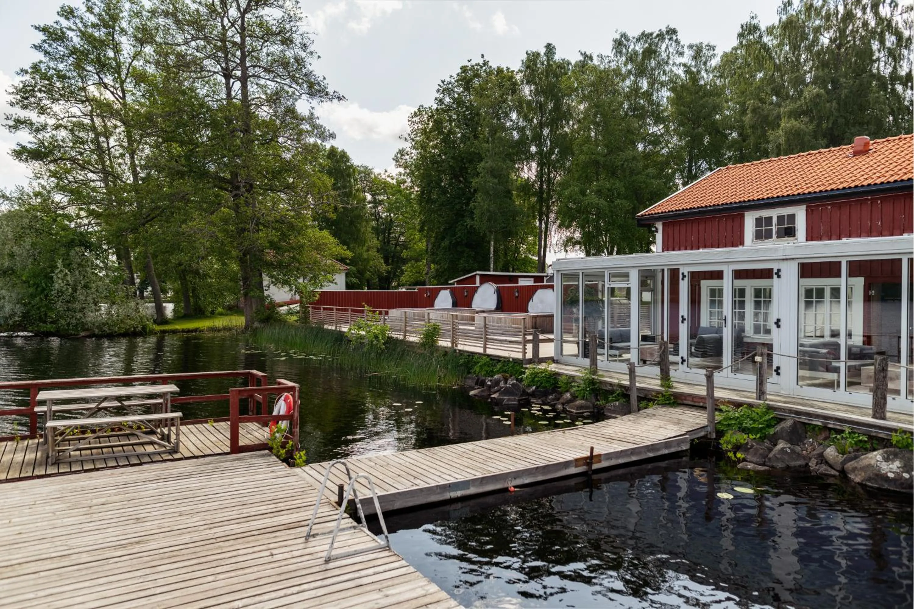 Spa and wellness centre/facilities in Gimo Herrgård