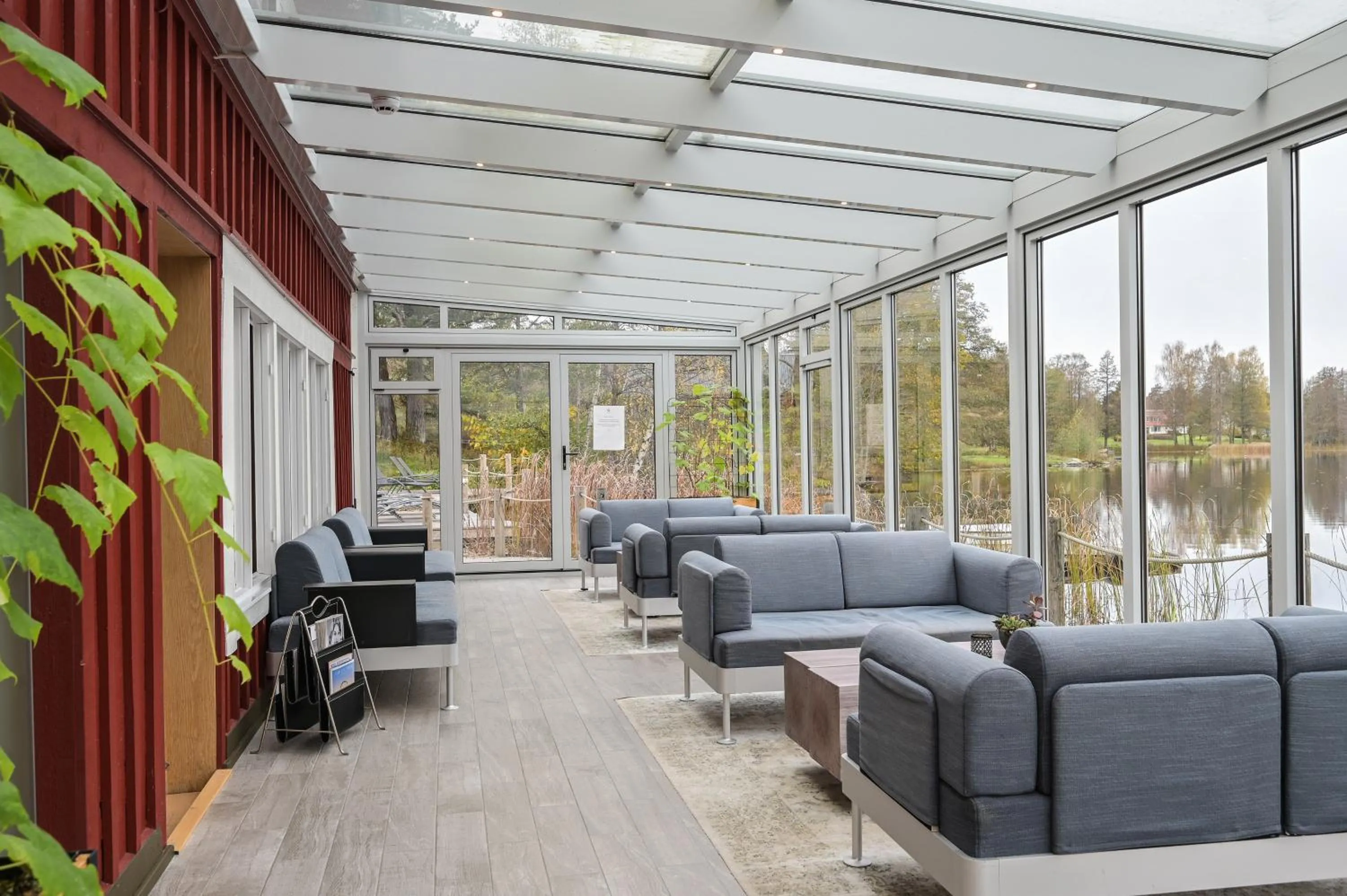 Spa and wellness centre/facilities in Gimo Herrgård