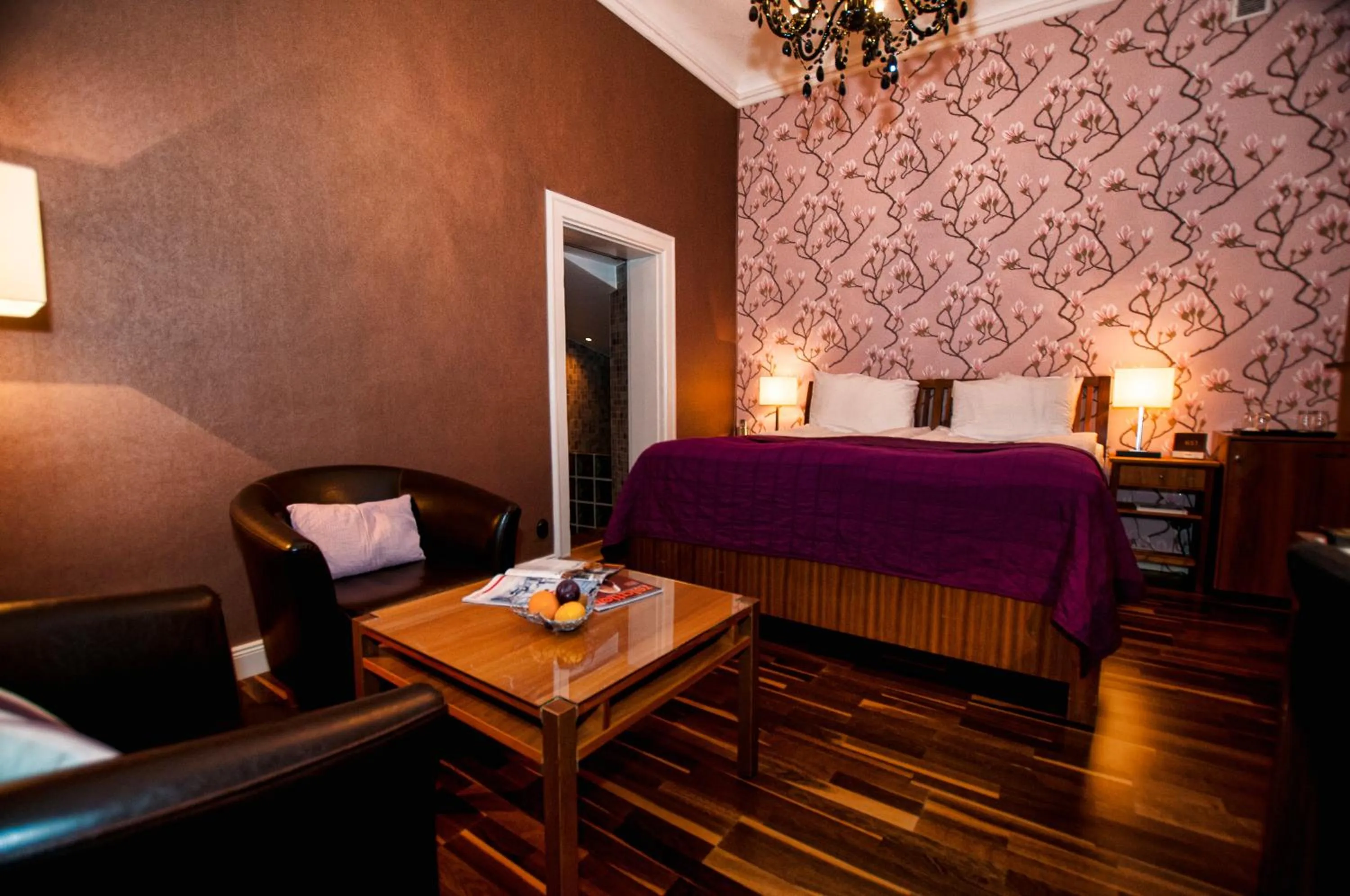 Bed in Gimo Herrgård