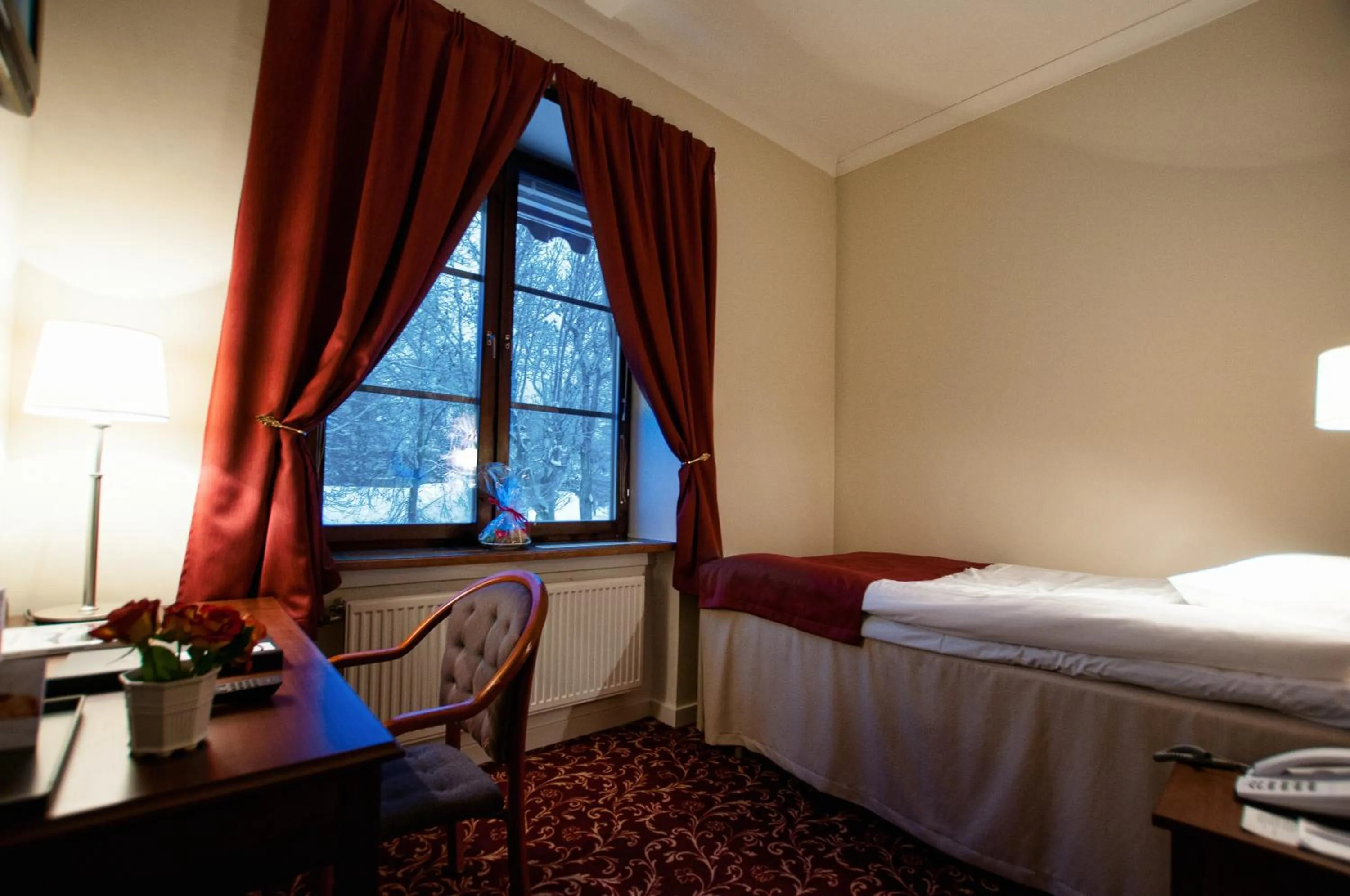 Bed in Gimo Herrgård