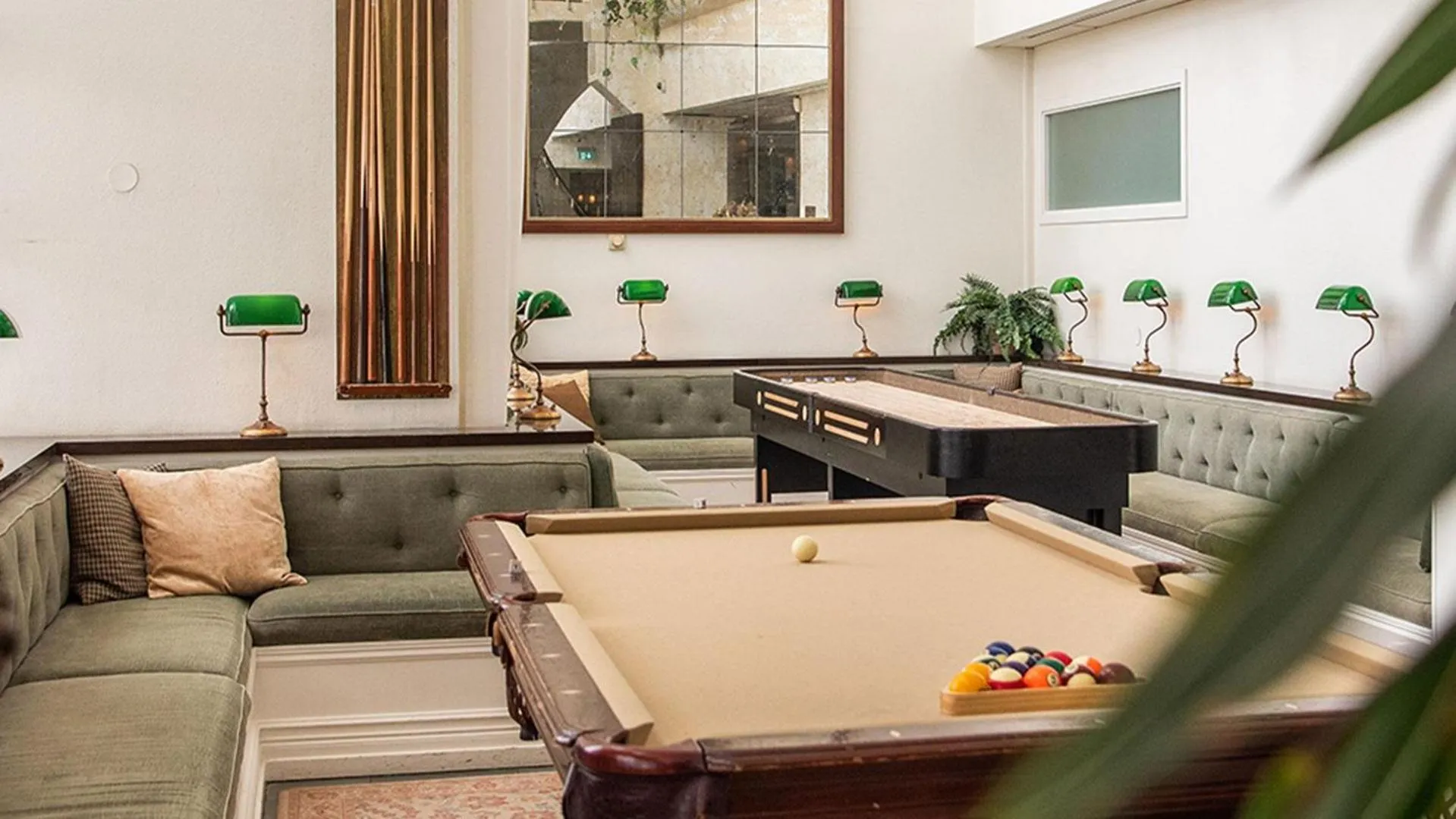 Lobby or reception in Falkenberg Strandbad