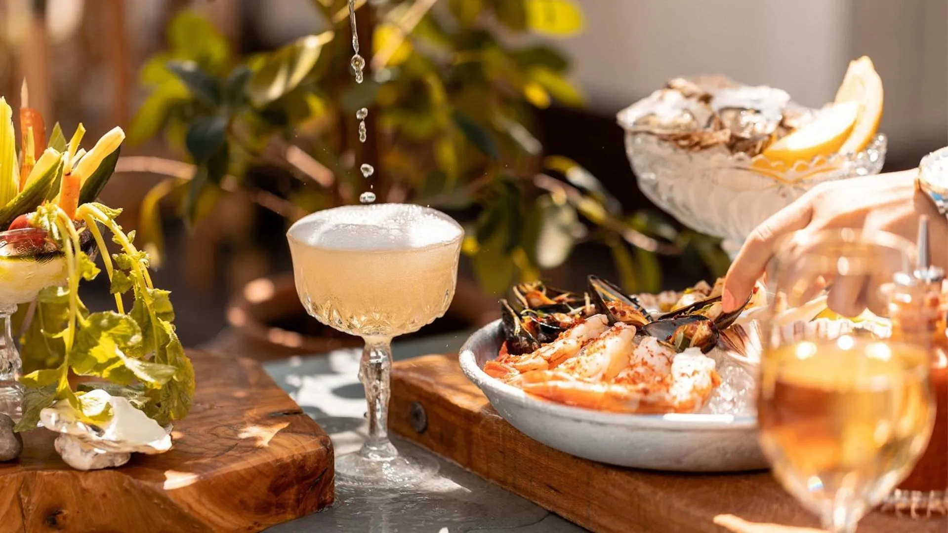 Restaurant/places to eat in Falkenberg Strandbad