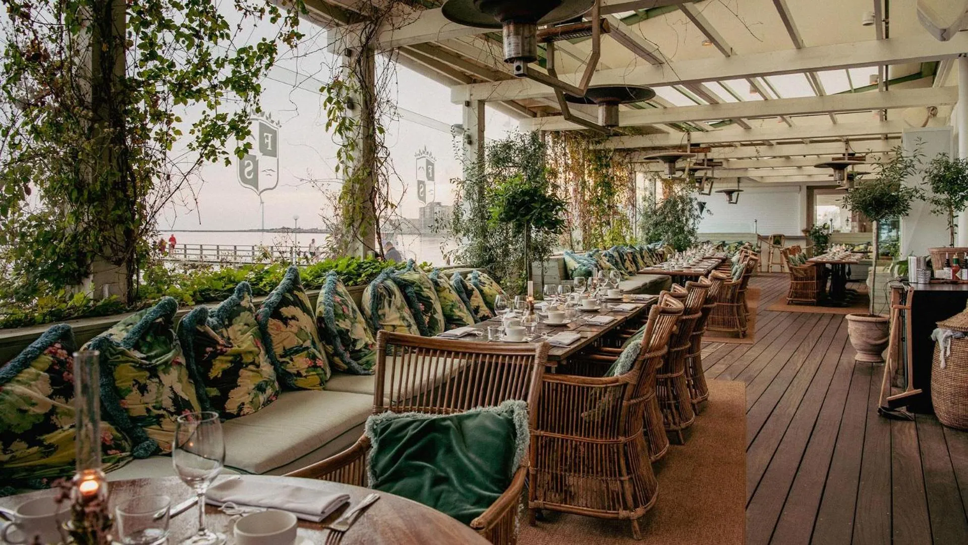Balcony/Terrace in Falkenberg Strandbad