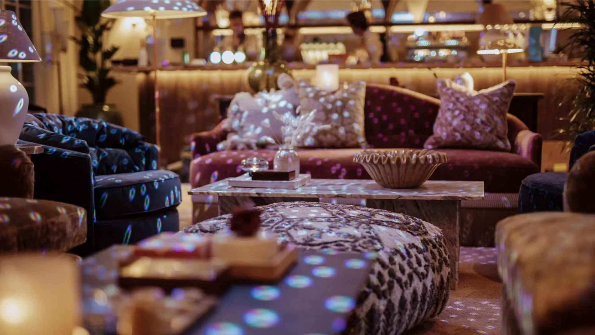 Lobby or reception in Falkenberg Strandbad