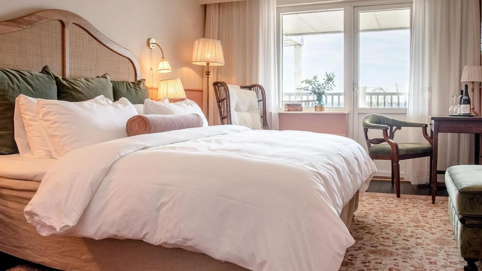 Photo of the whole room, Bed in Falkenberg Strandbad