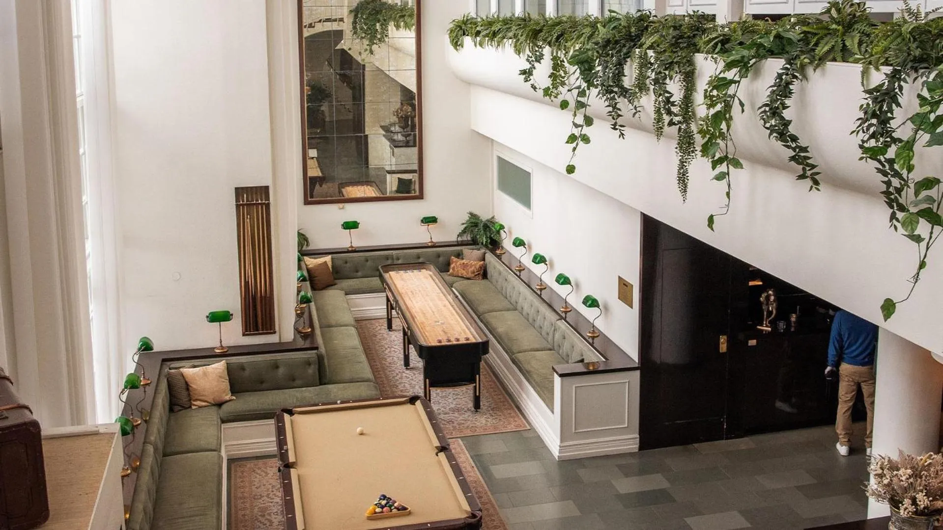 Lobby or reception in Falkenberg Strandbad