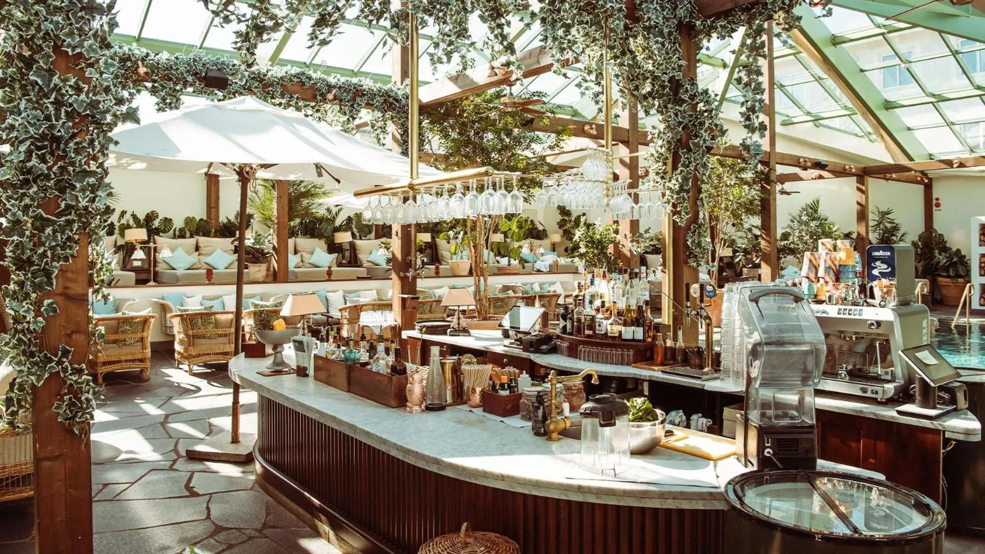 Lounge or bar in Falkenberg Strandbad