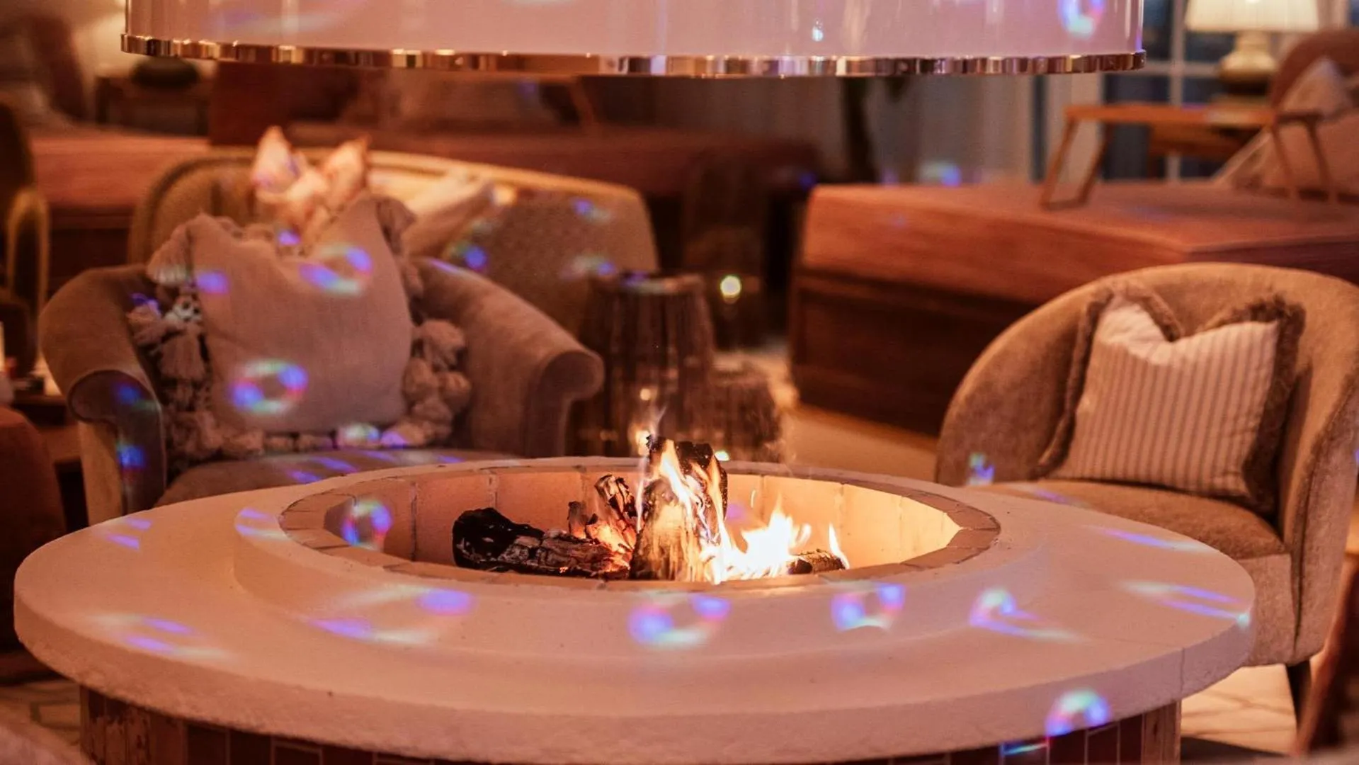 Lobby or reception in Falkenberg Strandbad