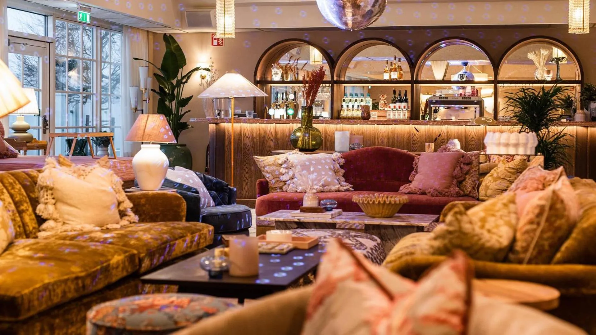 Lobby or reception in Falkenberg Strandbad