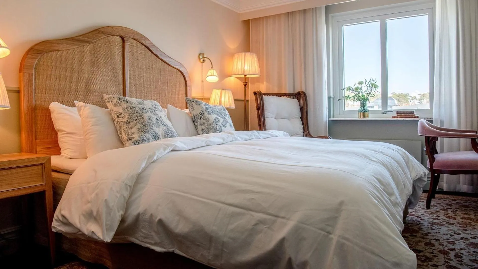 Photo of the whole room, Bed in Falkenberg Strandbad