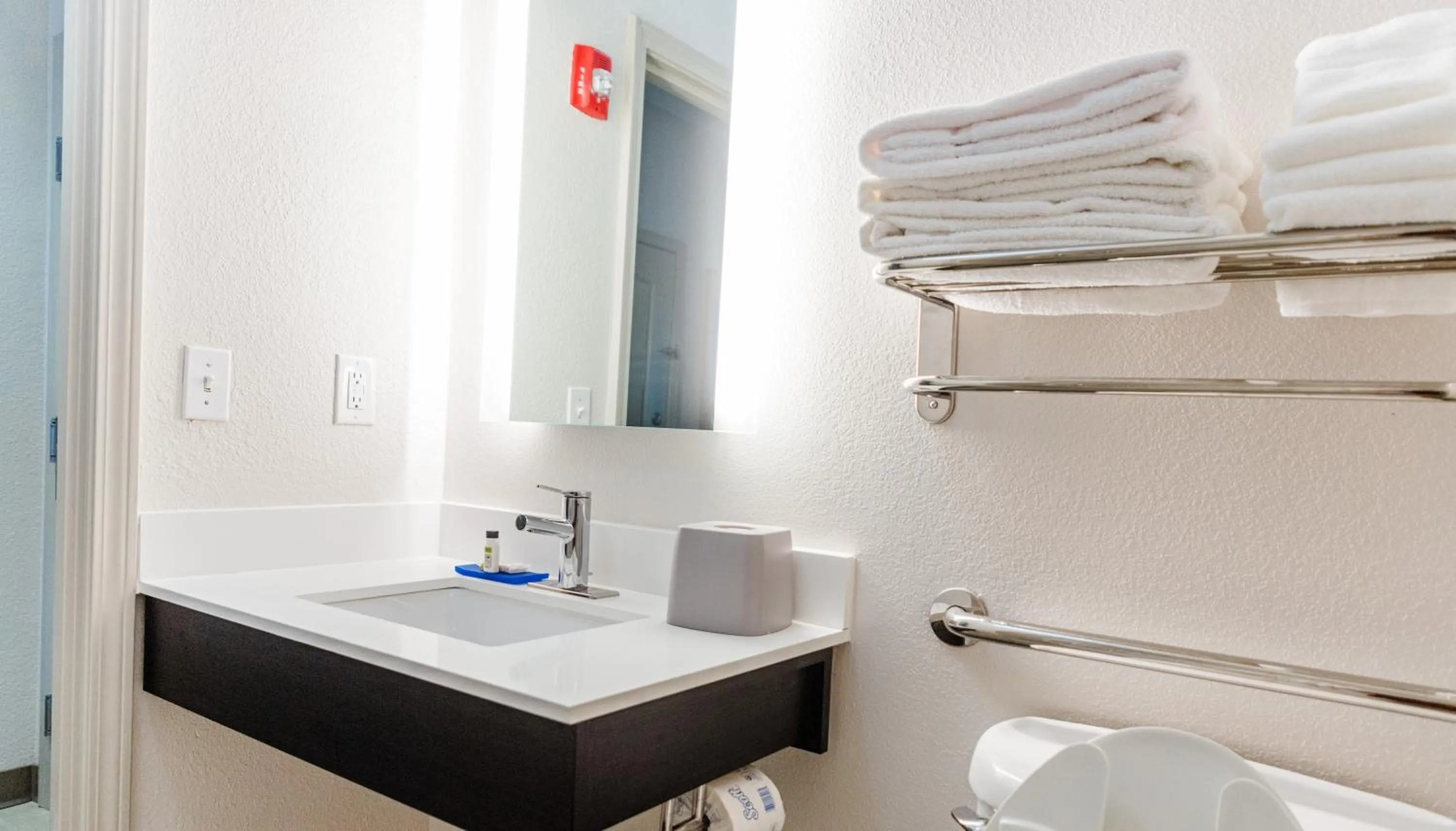 Bathroom in Holiday Inn Express Hotel & Suites Greenville by IHG