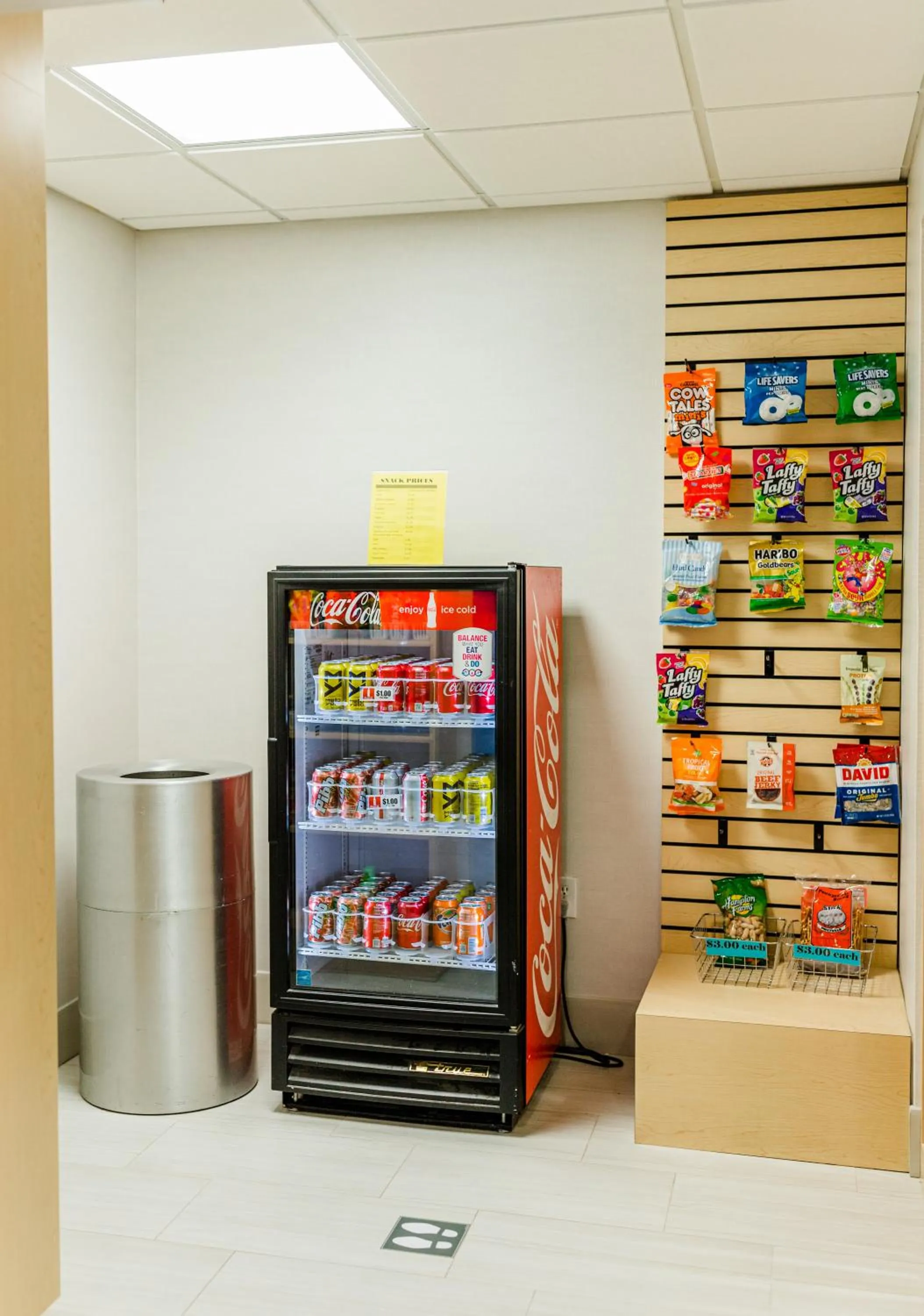 vending machine in Holiday Inn Express Hotel & Suites Greenville by IHG