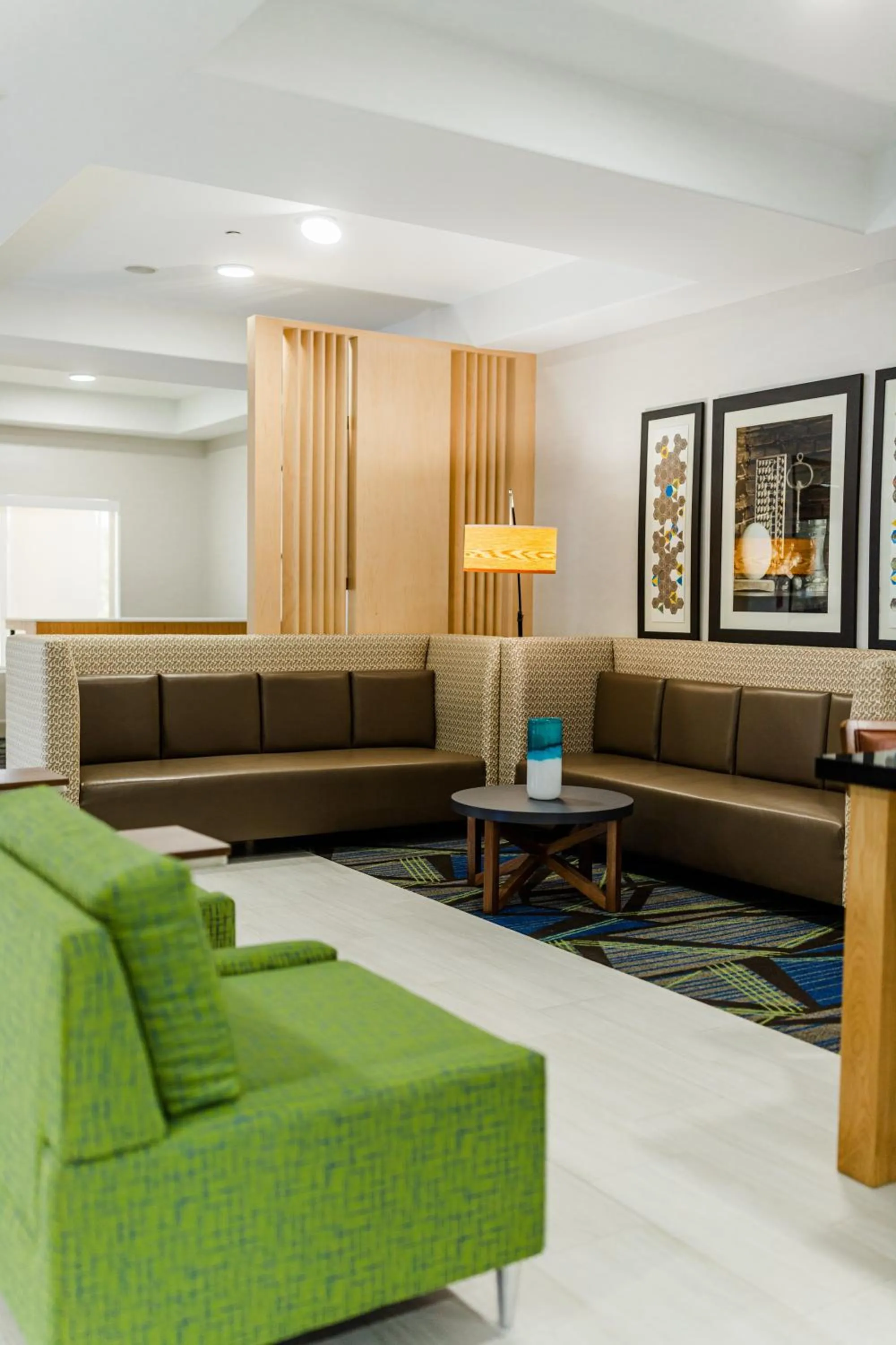 Lobby or reception in Holiday Inn Express Hotel & Suites Greenville by IHG