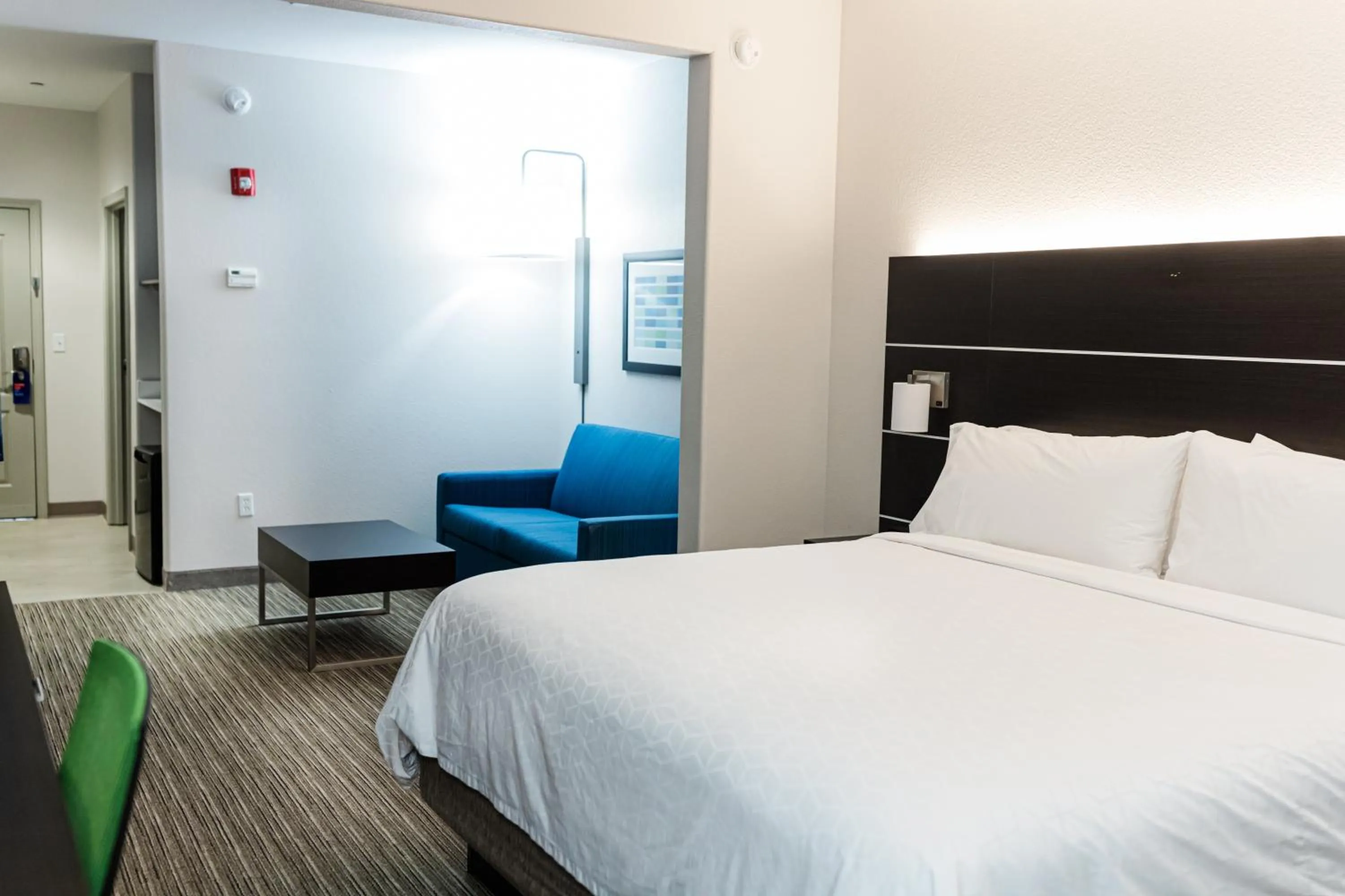 Photo of the whole room, Bed in Holiday Inn Express Hotel & Suites Greenville by IHG