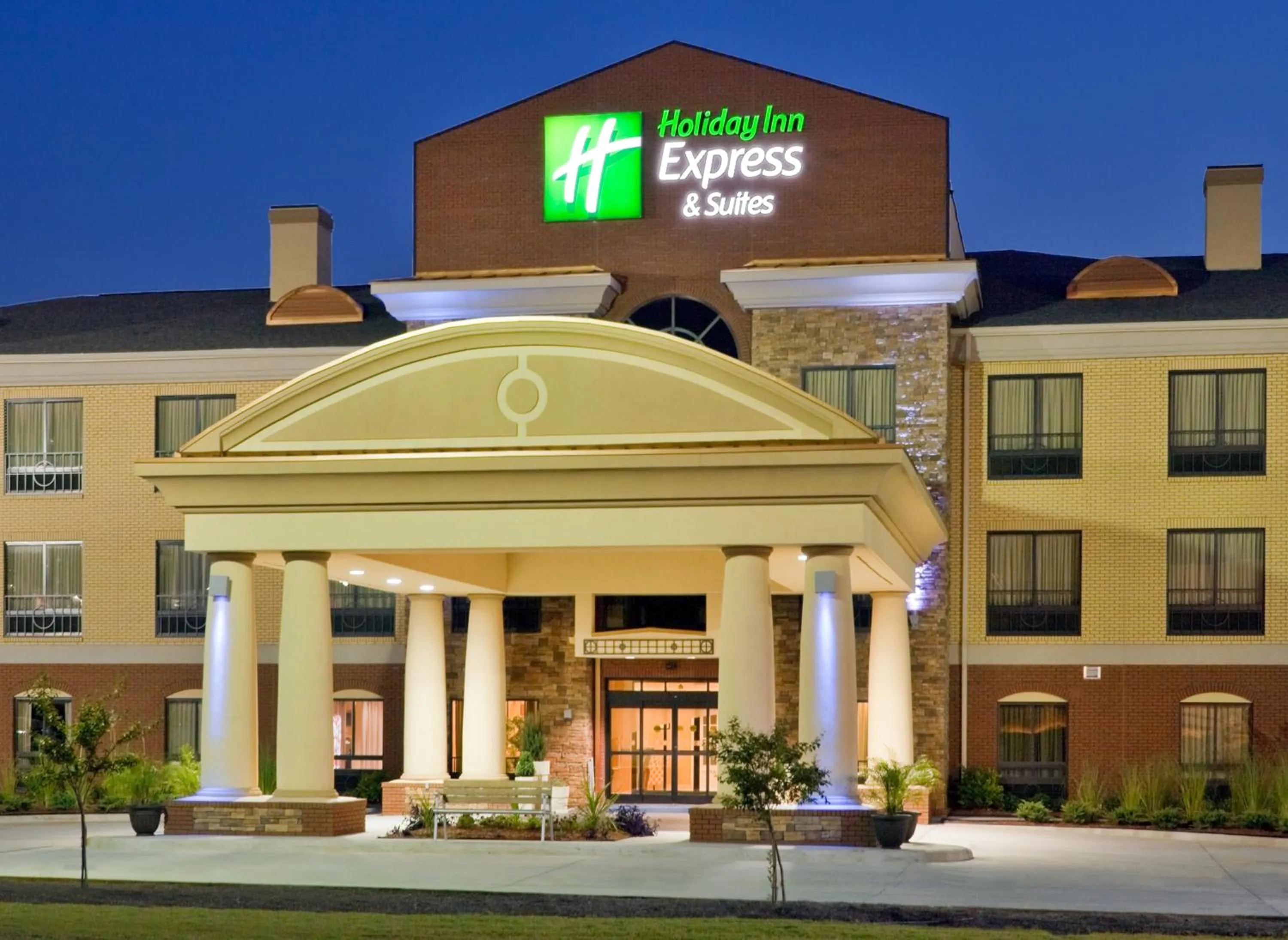 Property building in Holiday Inn Express Hotel & Suites Greenville by IHG