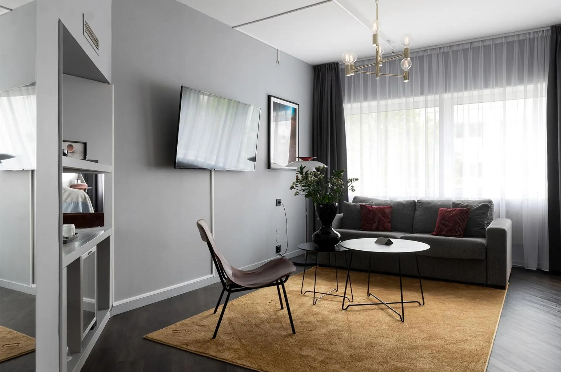 Photo of the whole room in Elite Park Hotel