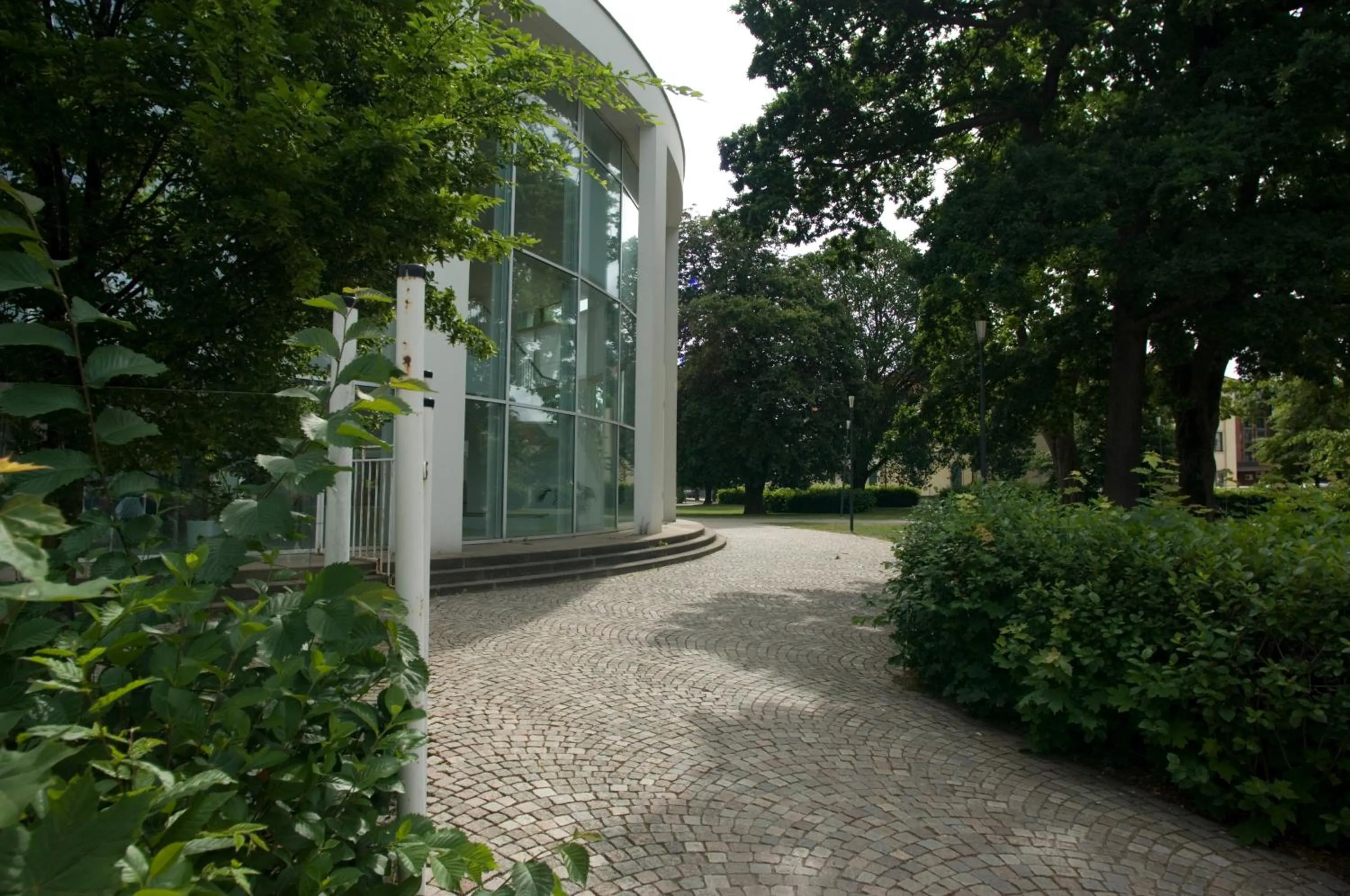 Facade/entrance in Elite Park Hotel