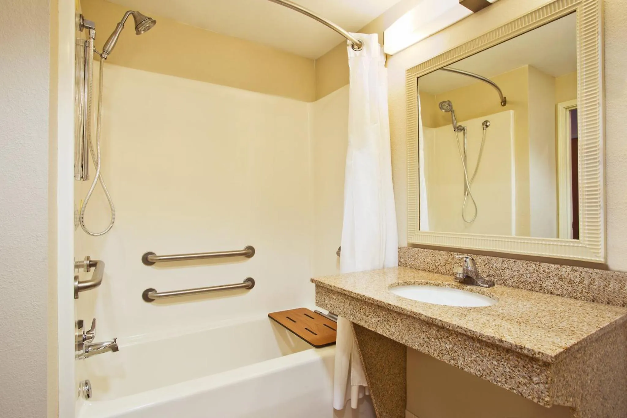 Bathroom in Holiday Inn Express Hotel & Suites Columbus Southeast Groveport by IHG