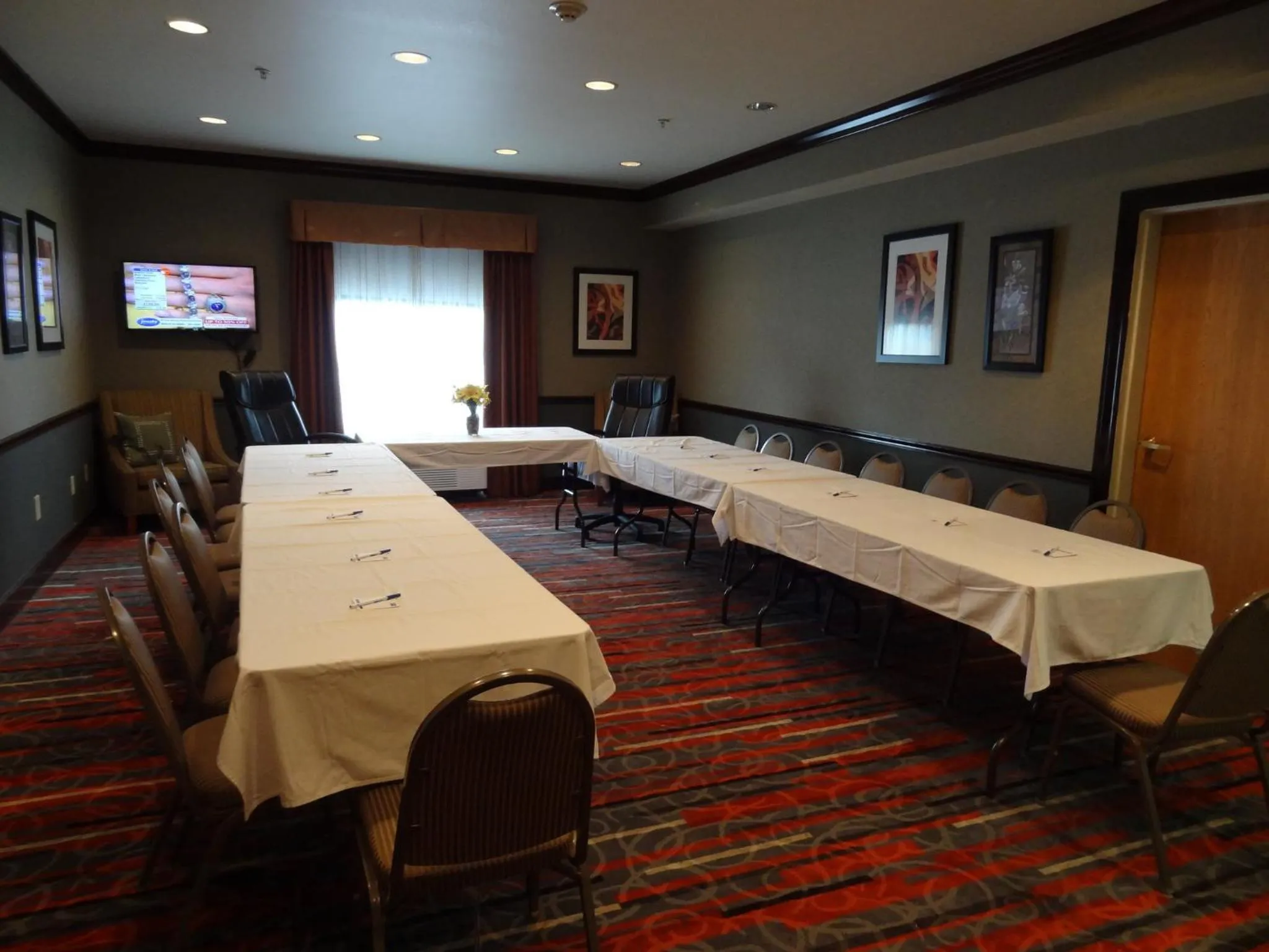 Meeting/conference room in Holiday Inn Express Hotel & Suites Columbus Southeast Groveport by IHG