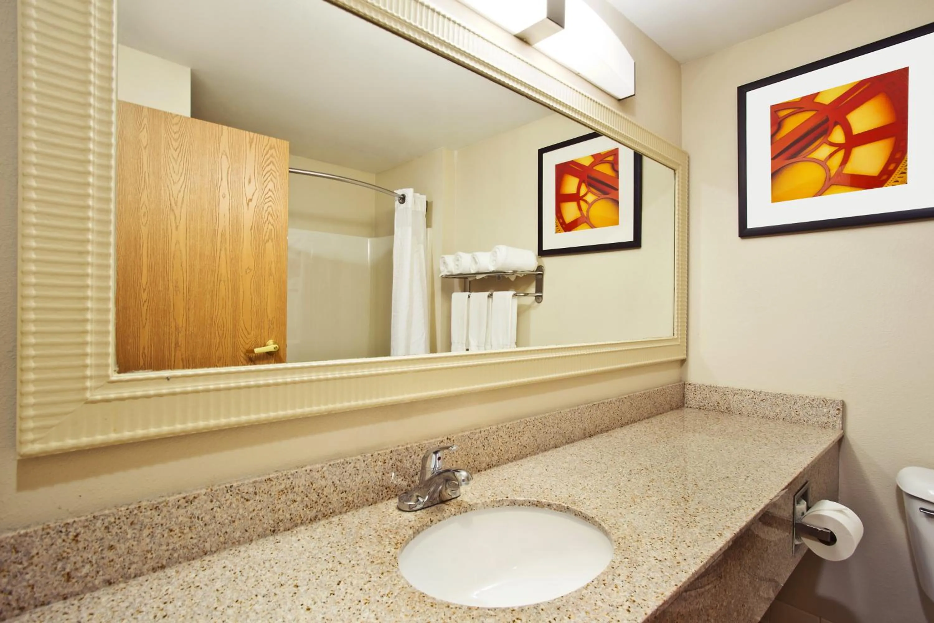Bathroom in Holiday Inn Express Hotel & Suites Columbus Southeast Groveport by IHG