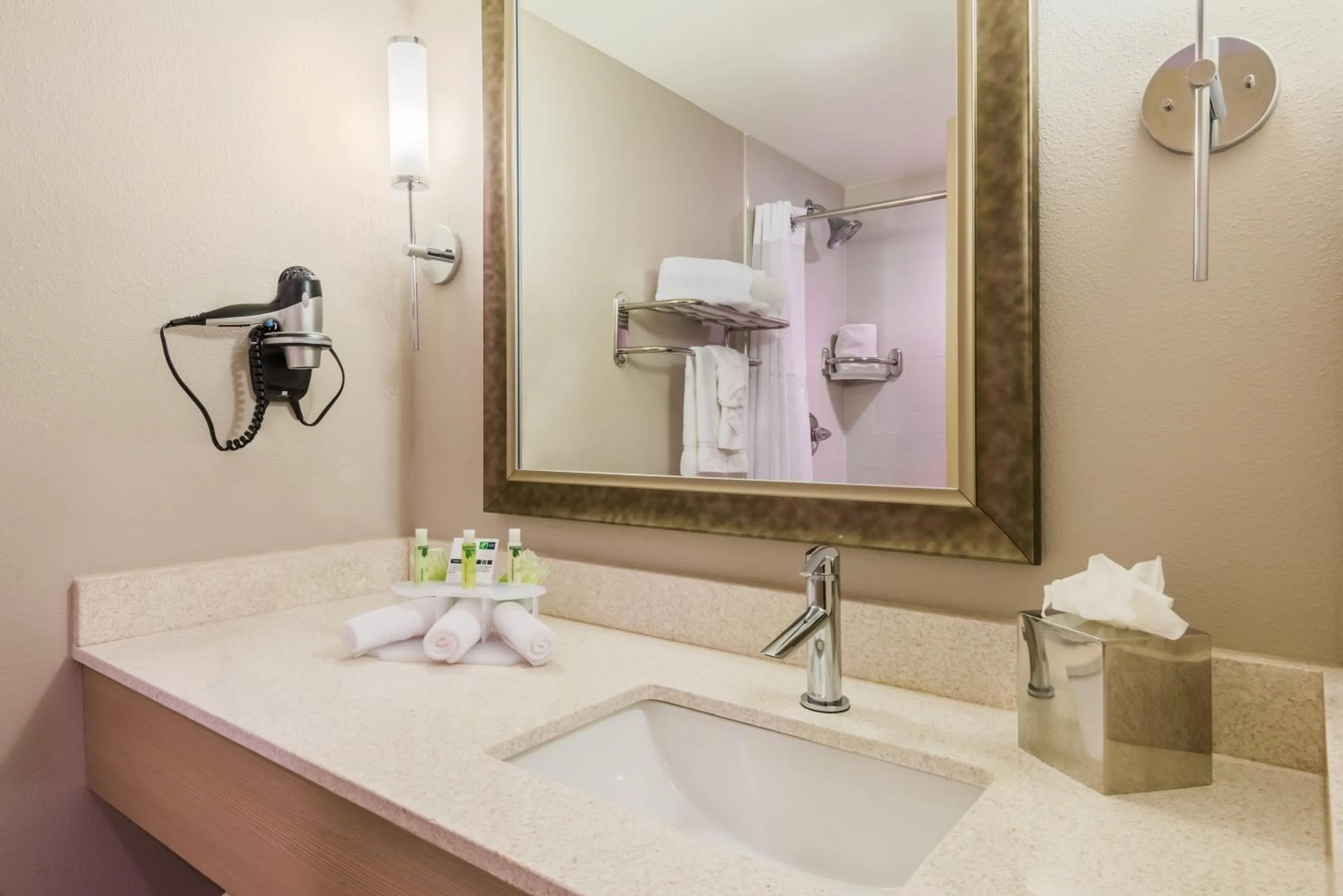 Bathroom in Holiday Inn Express Fairhope - Point Clear by IHG