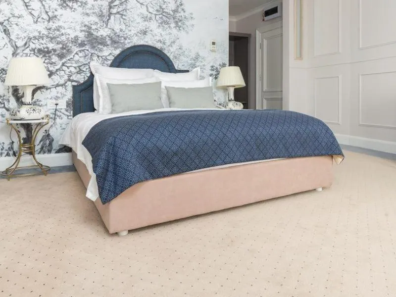 Bed in Hotel Splendid 1900