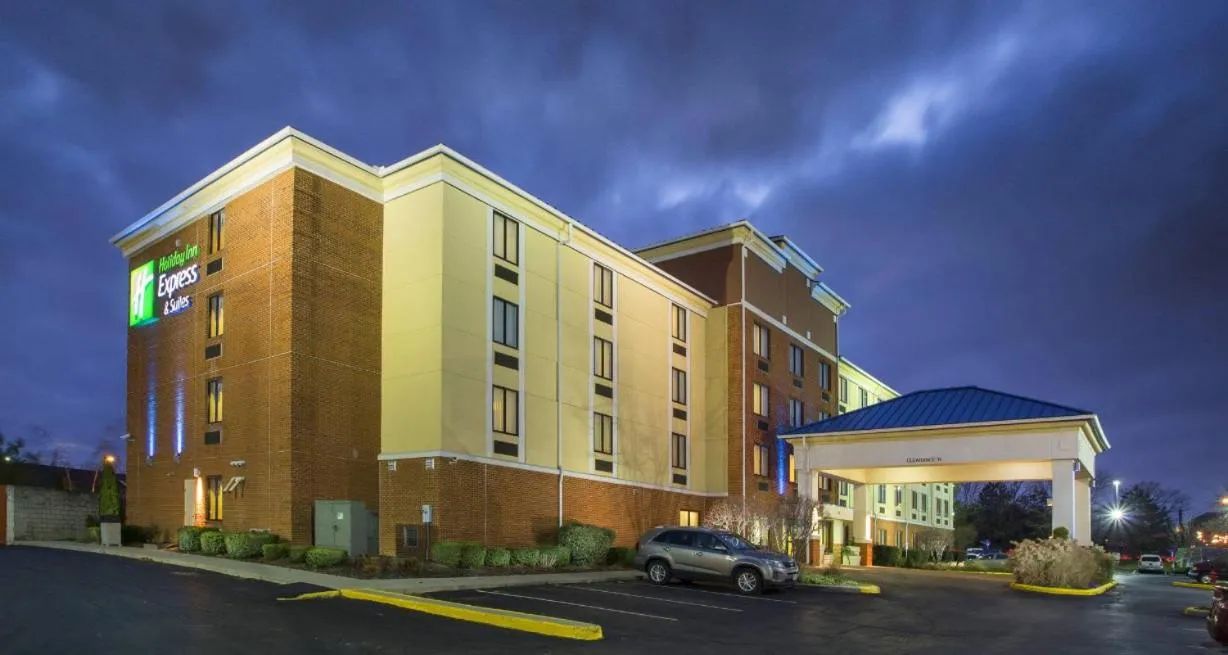 Property building in Holiday Inn Express Hotel & Suites Columbus Airport by IHG