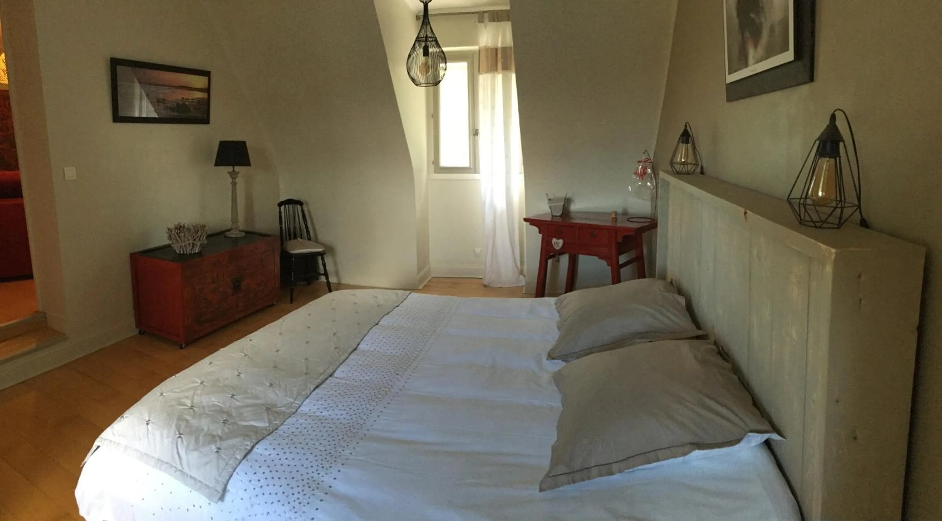 Bed in La maison de l'Odet