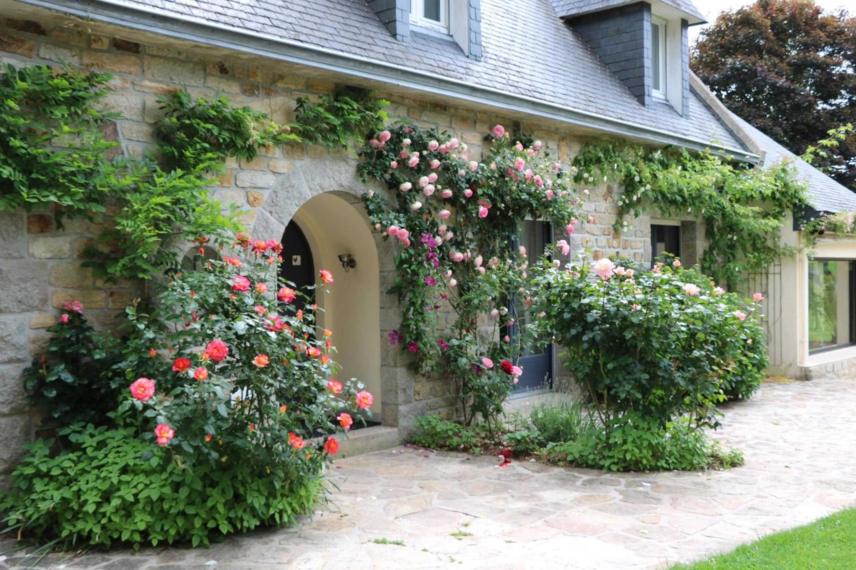 Facade/entrance in La maison de l'Odet