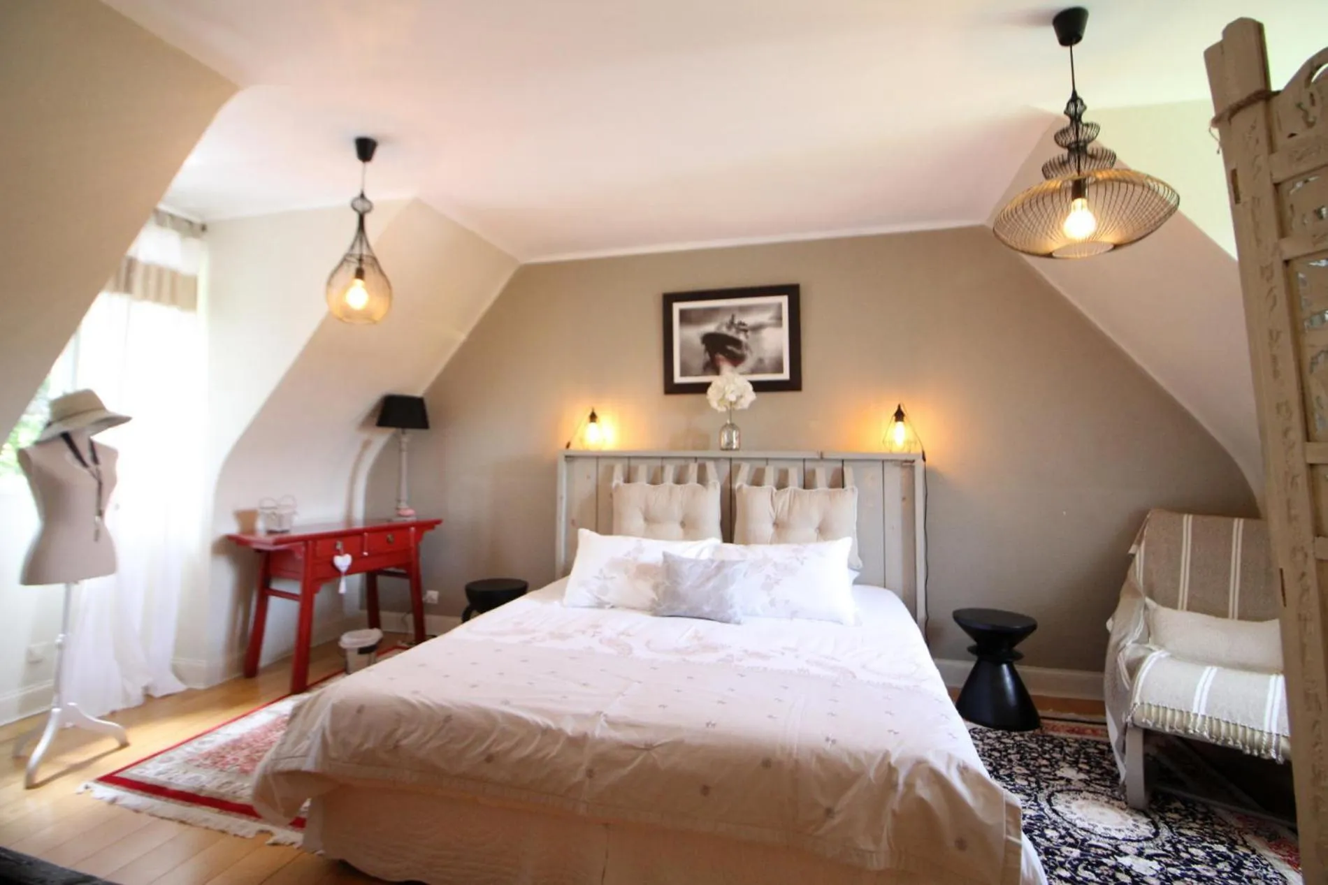 Bed in La maison de l'Odet