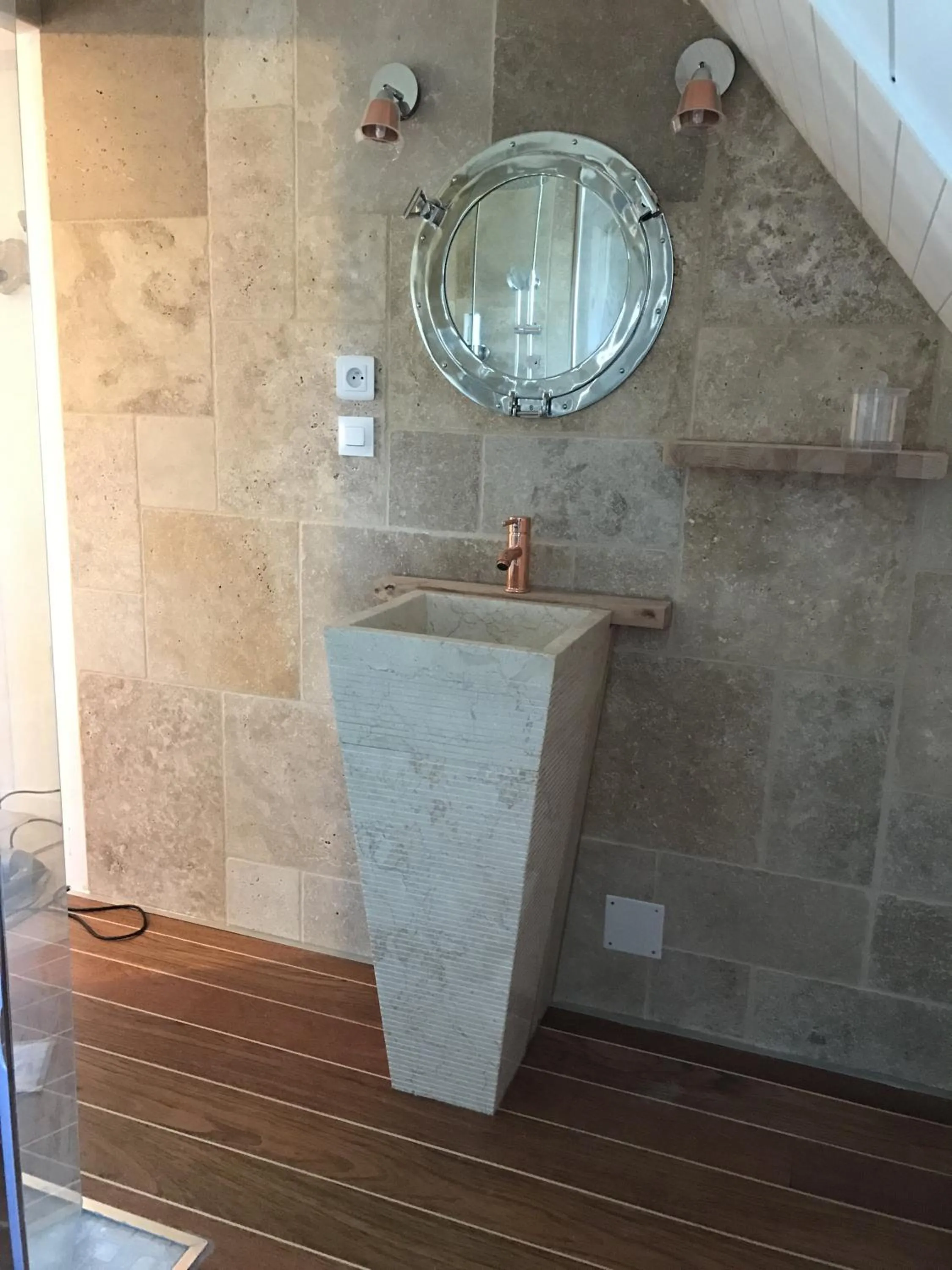 Bathroom in La maison de l'Odet