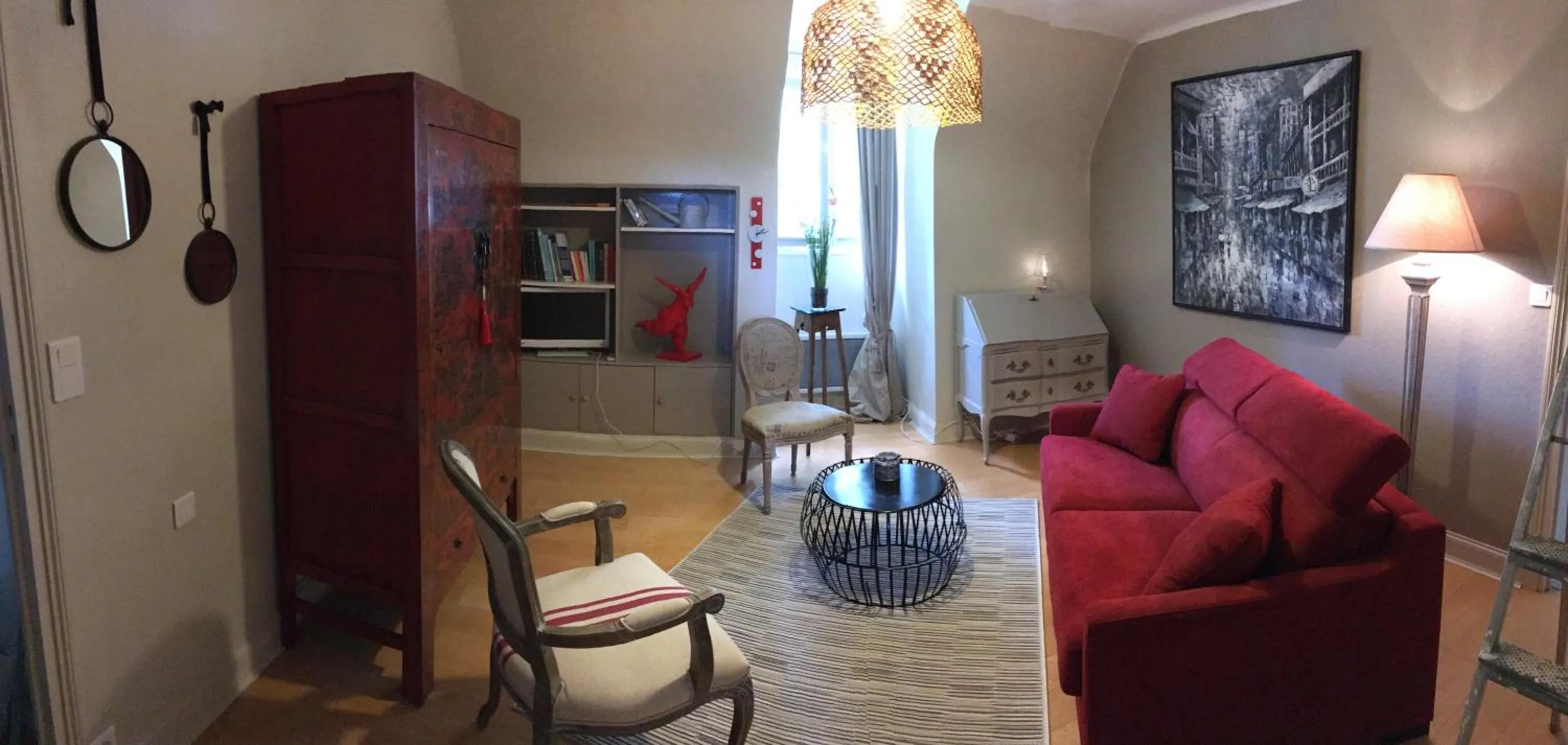 Living room in La maison de l'Odet