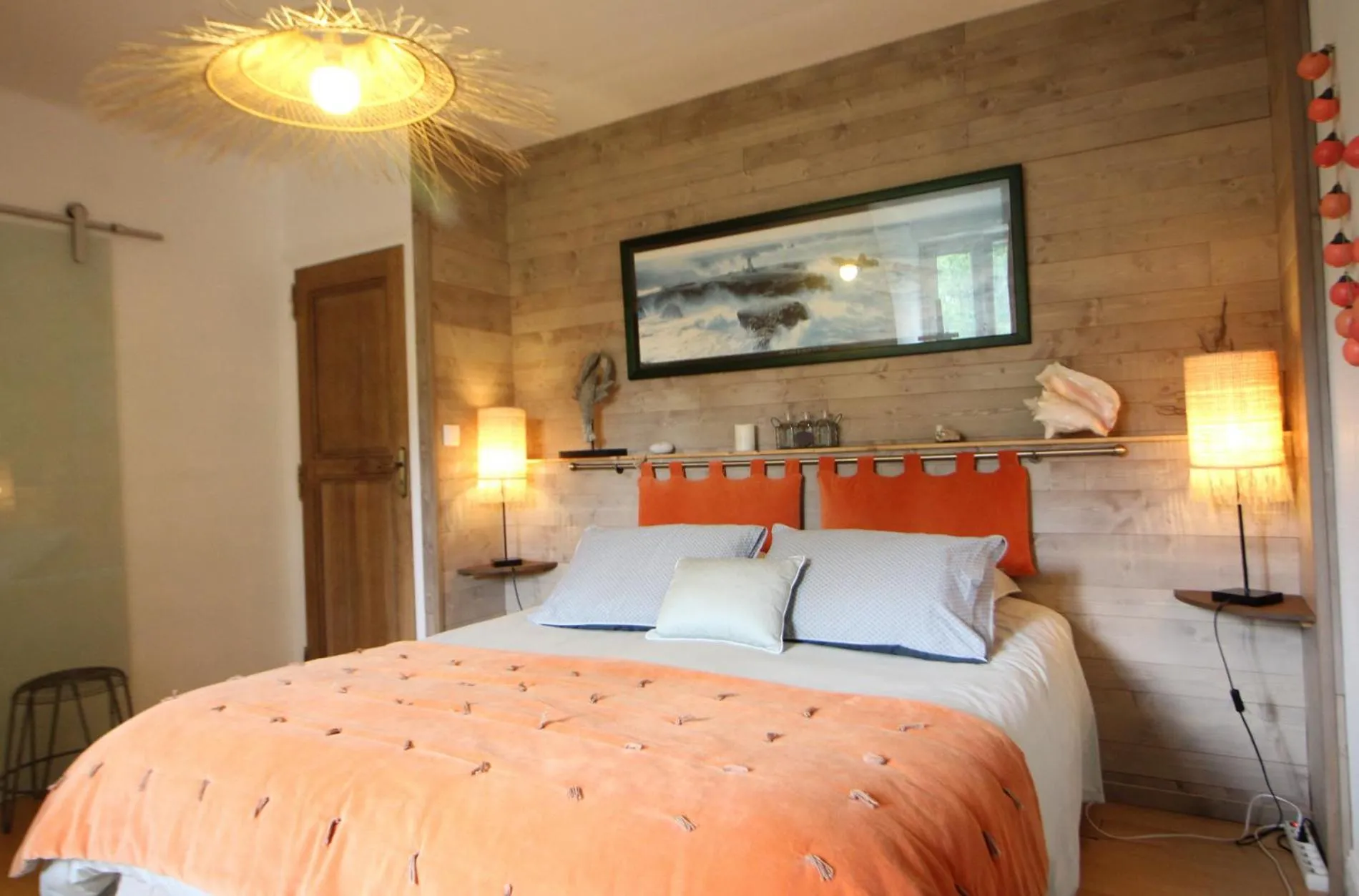 Bed in La maison de l'Odet