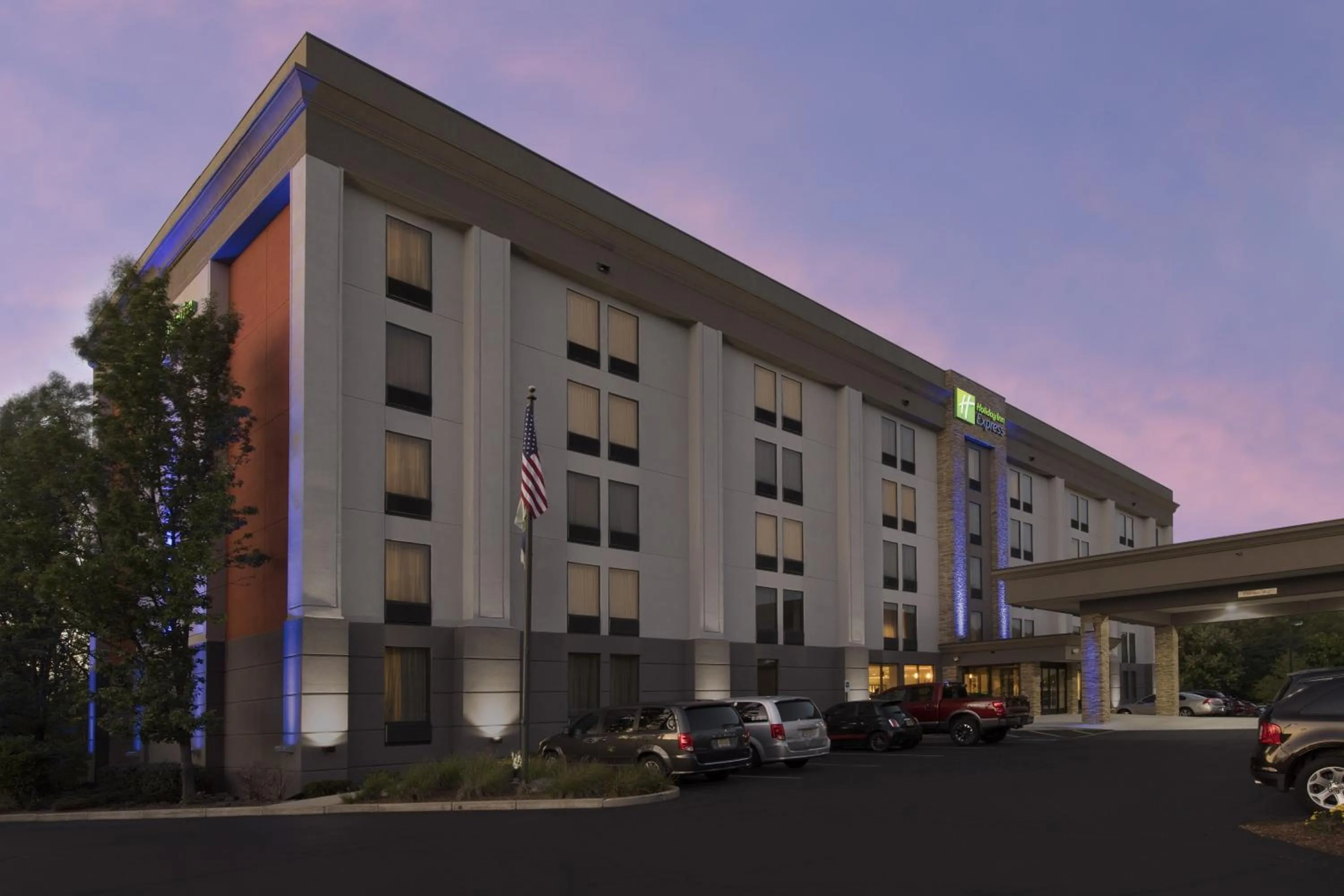 Property building in Holiday Inn Express Andover North - Lawrence by IHG
