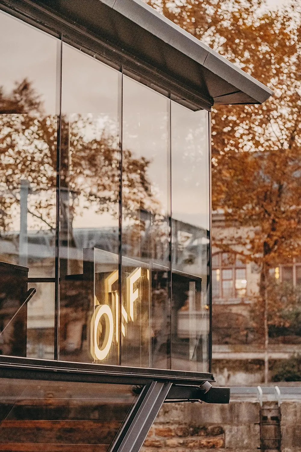 Property building in Hotel OFF Paris Seine