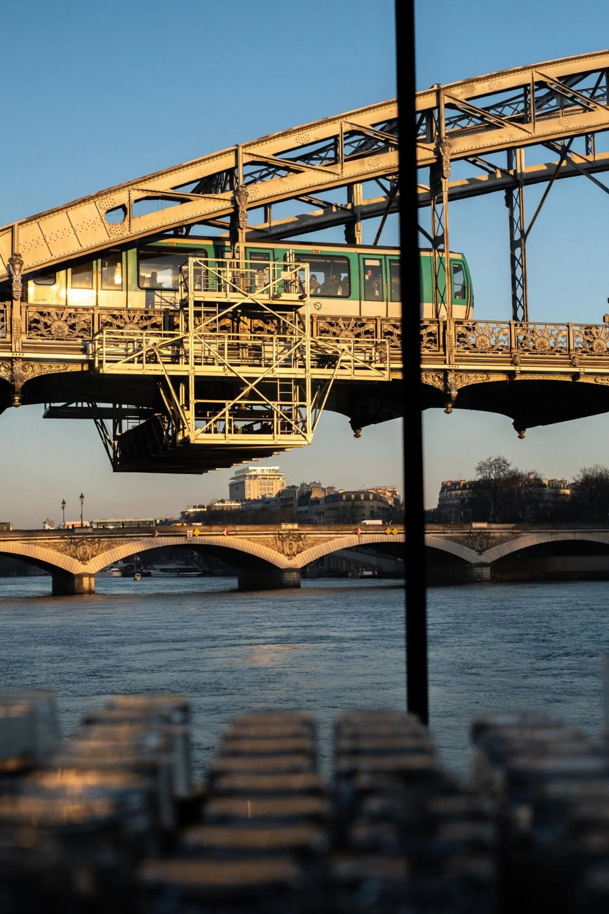 Winter in Hotel OFF Paris Seine