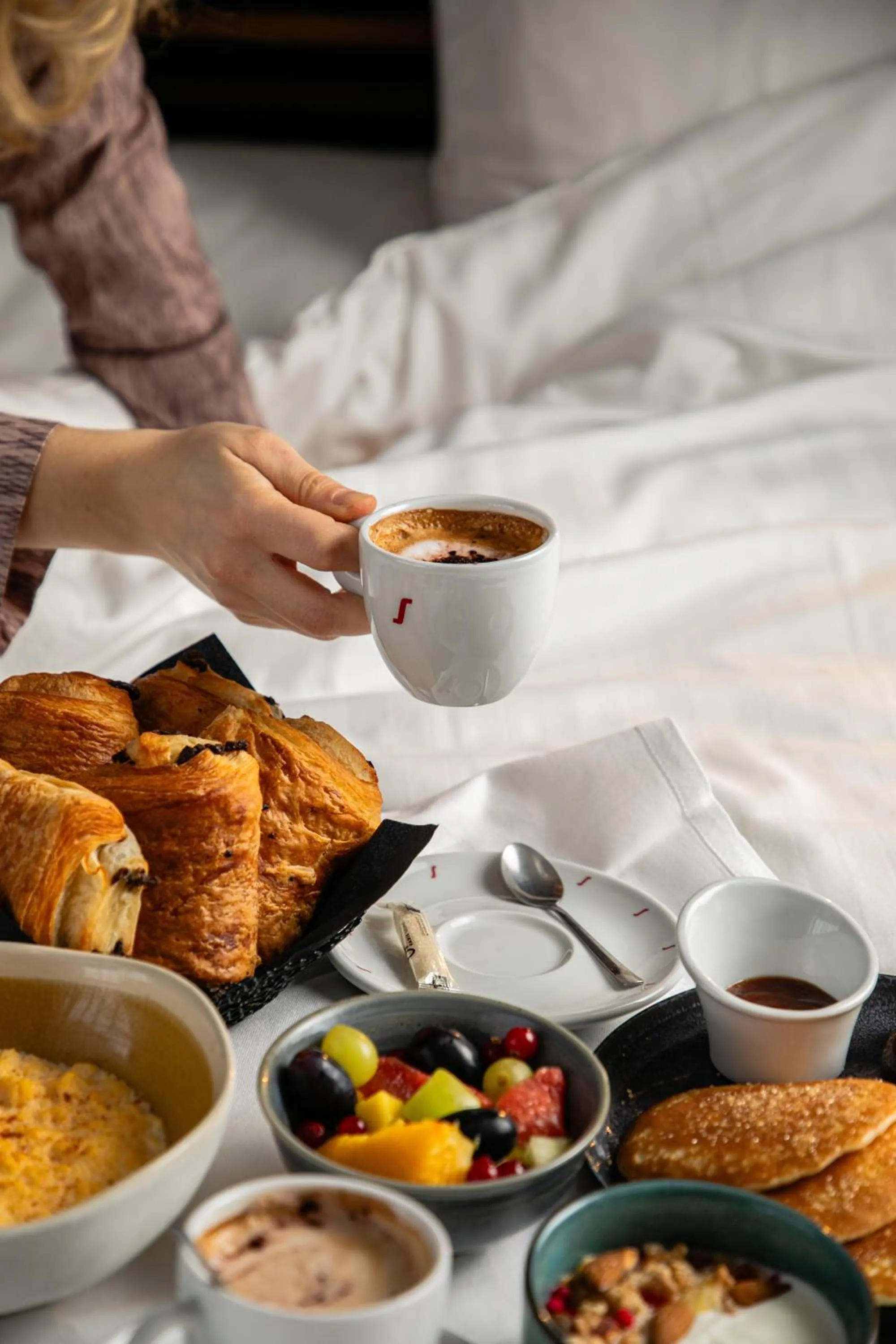 Breakfast in Hotel OFF Paris Seine