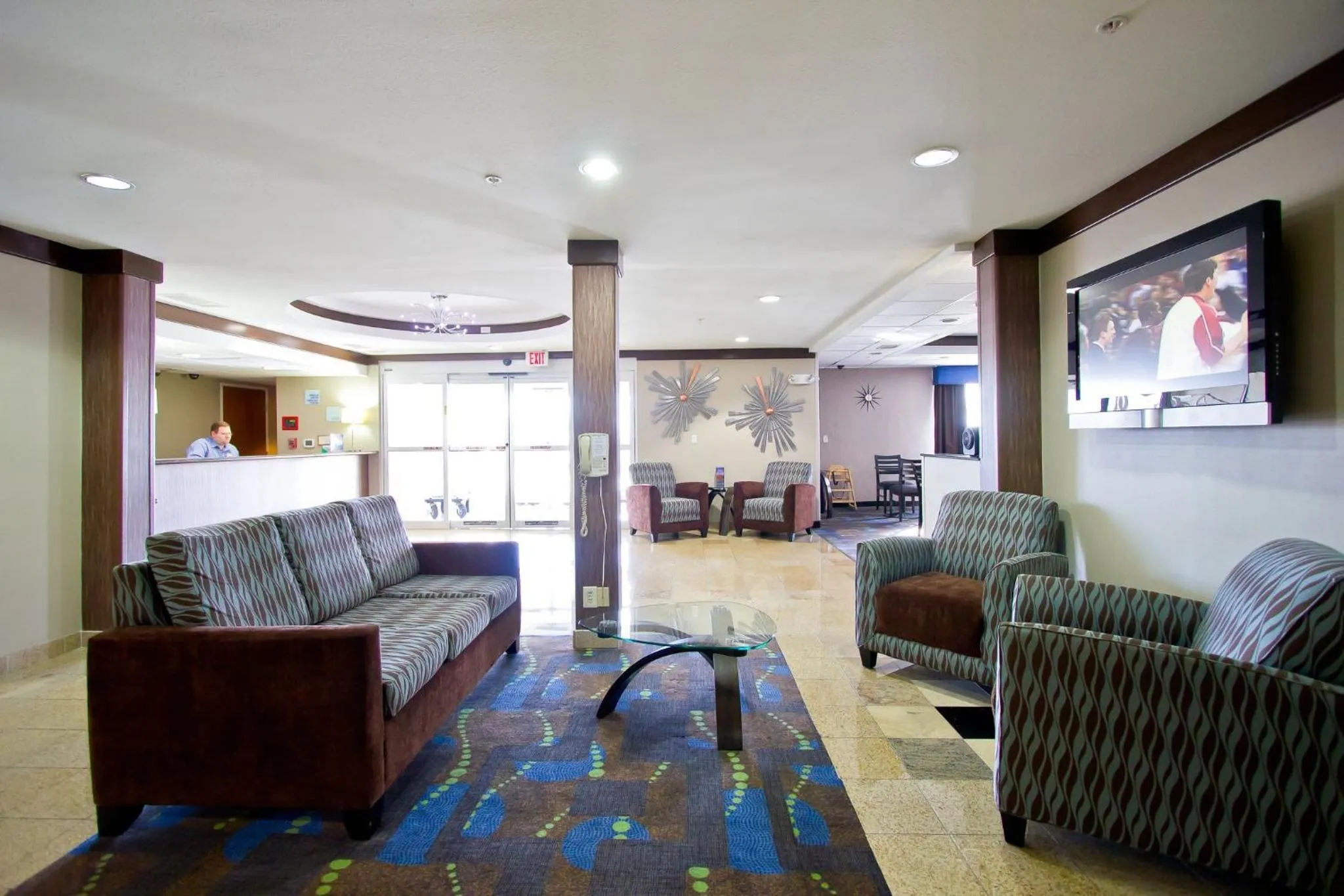 Property building in Holiday Inn Express Hotel and Suites Bastrop by IHG