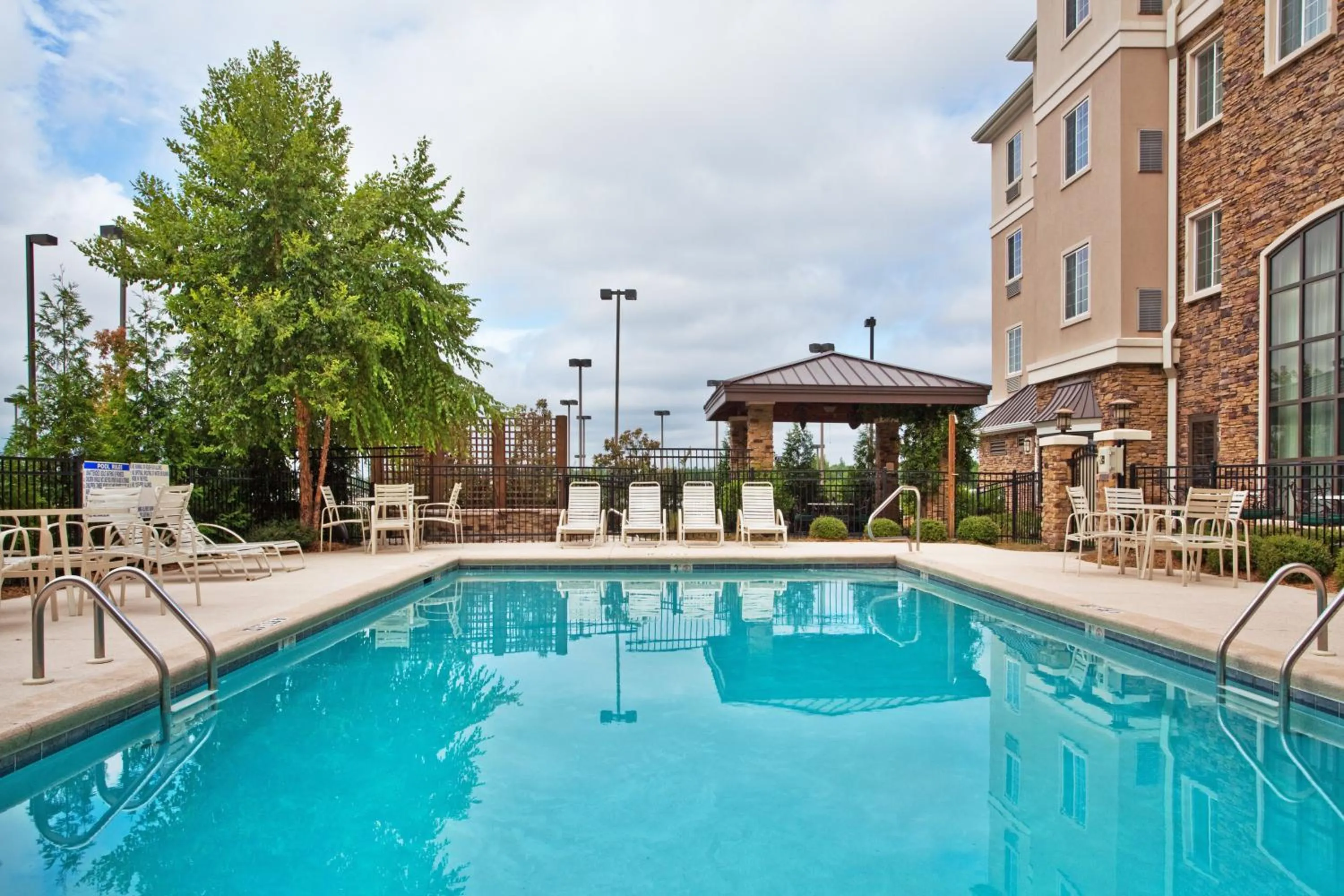 Swimming pool in Staybridge Suites Columbus - Fort Benning by IHG