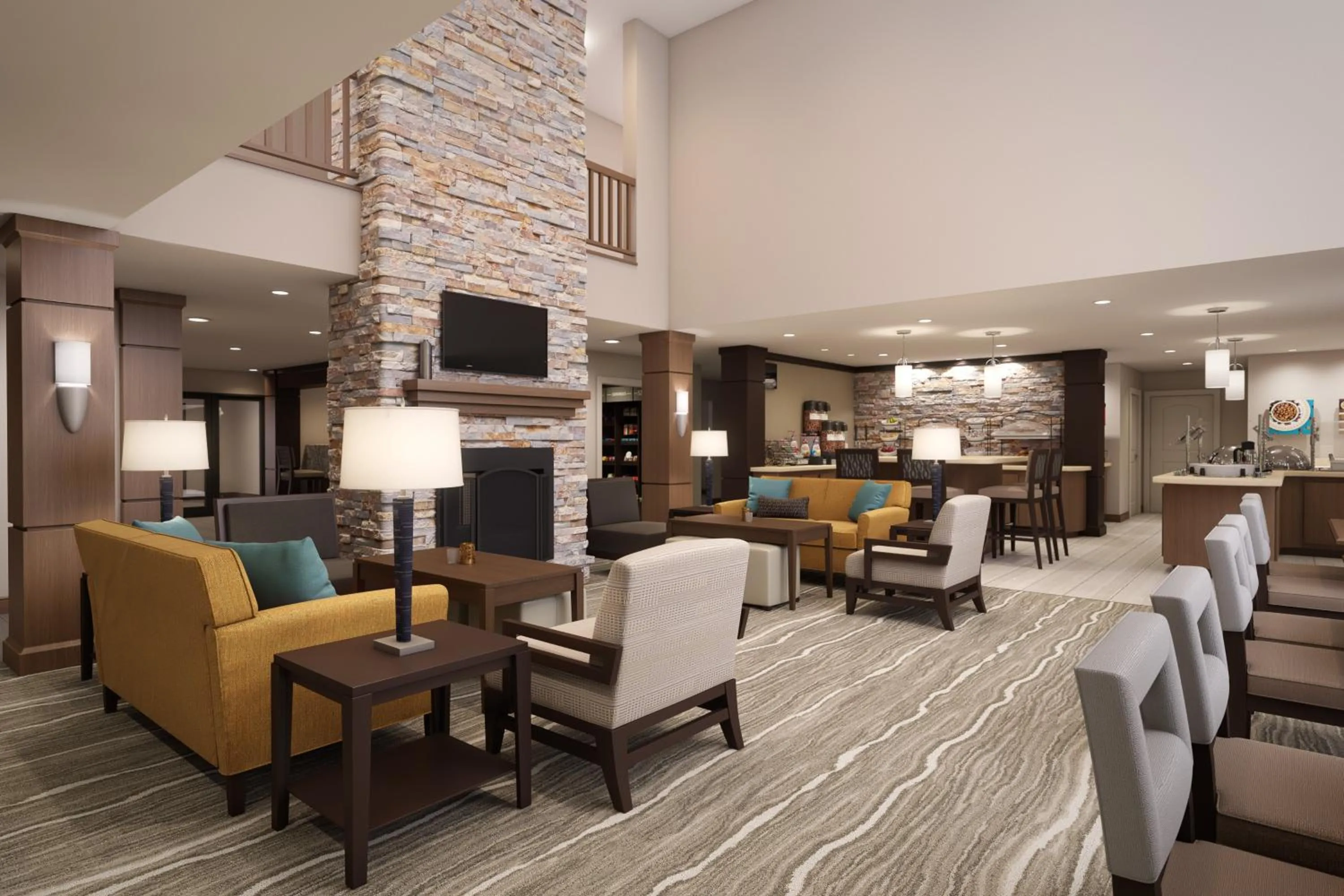 Property building in Staybridge Suites Columbus - Fort Benning by IHG