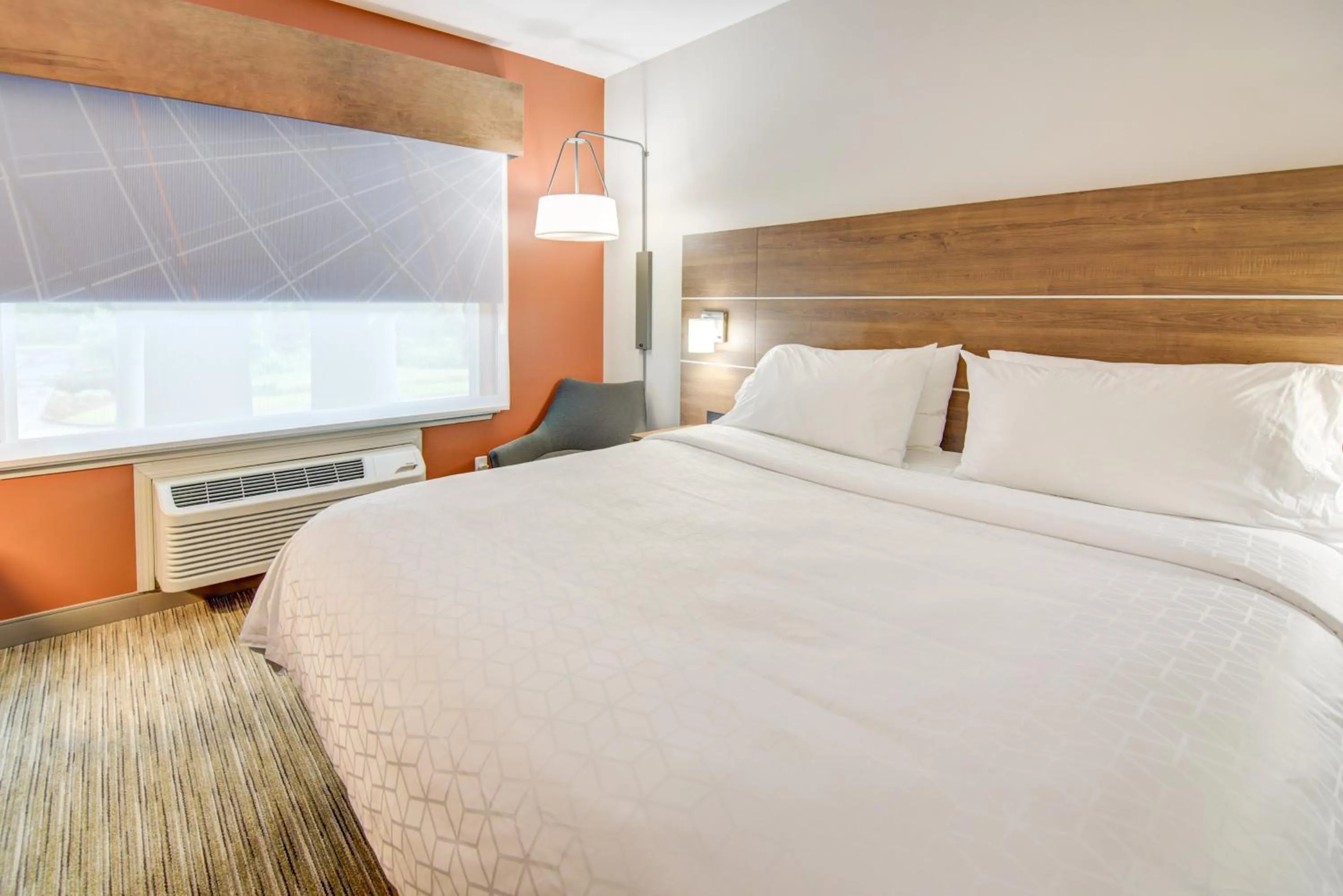 Photo of the whole room, Bed in Holiday Inn Express Hotel & Suites Foley by IHG