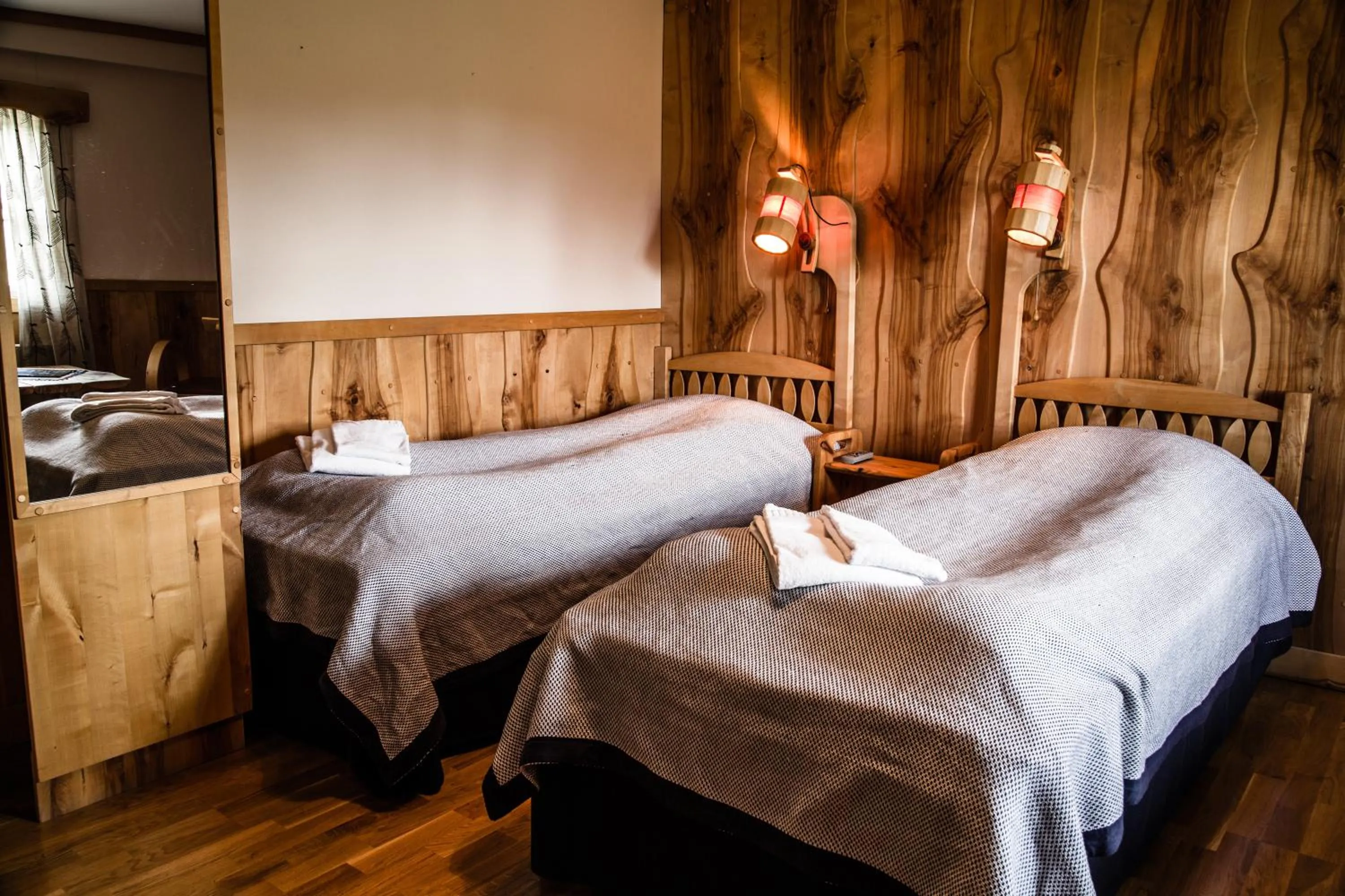 Bed in STF Hotel & Hostel Persåsen