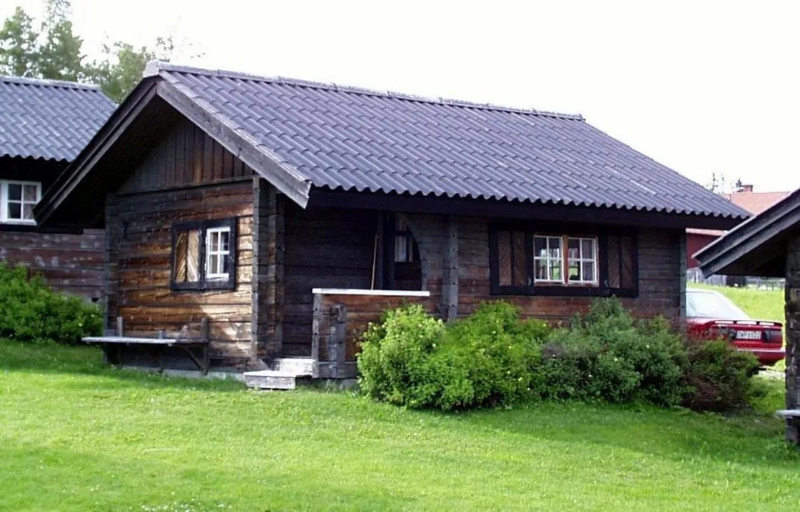 Facade/entrance in STF Hotel & Hostel Persåsen