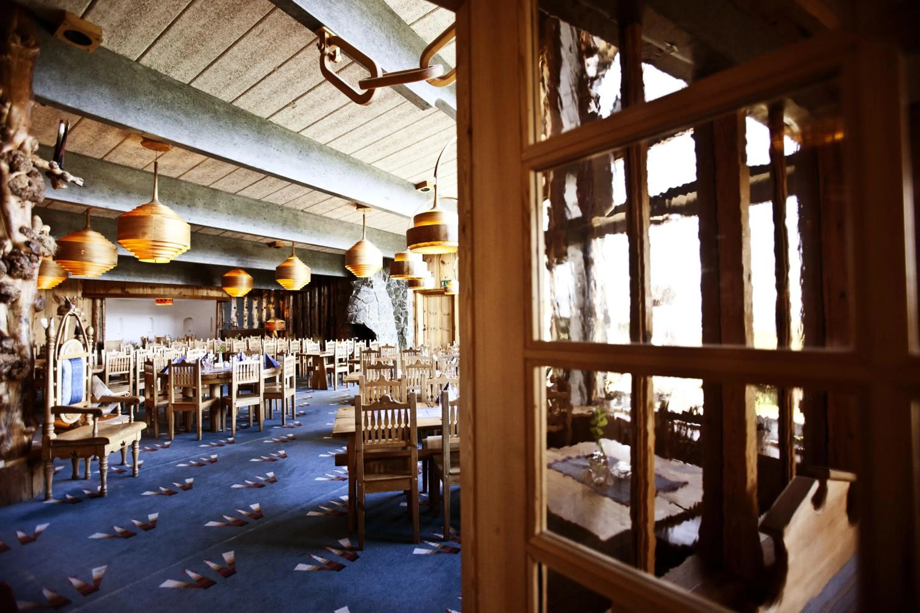 Restaurant/places to eat in STF Hotel & Hostel Persåsen