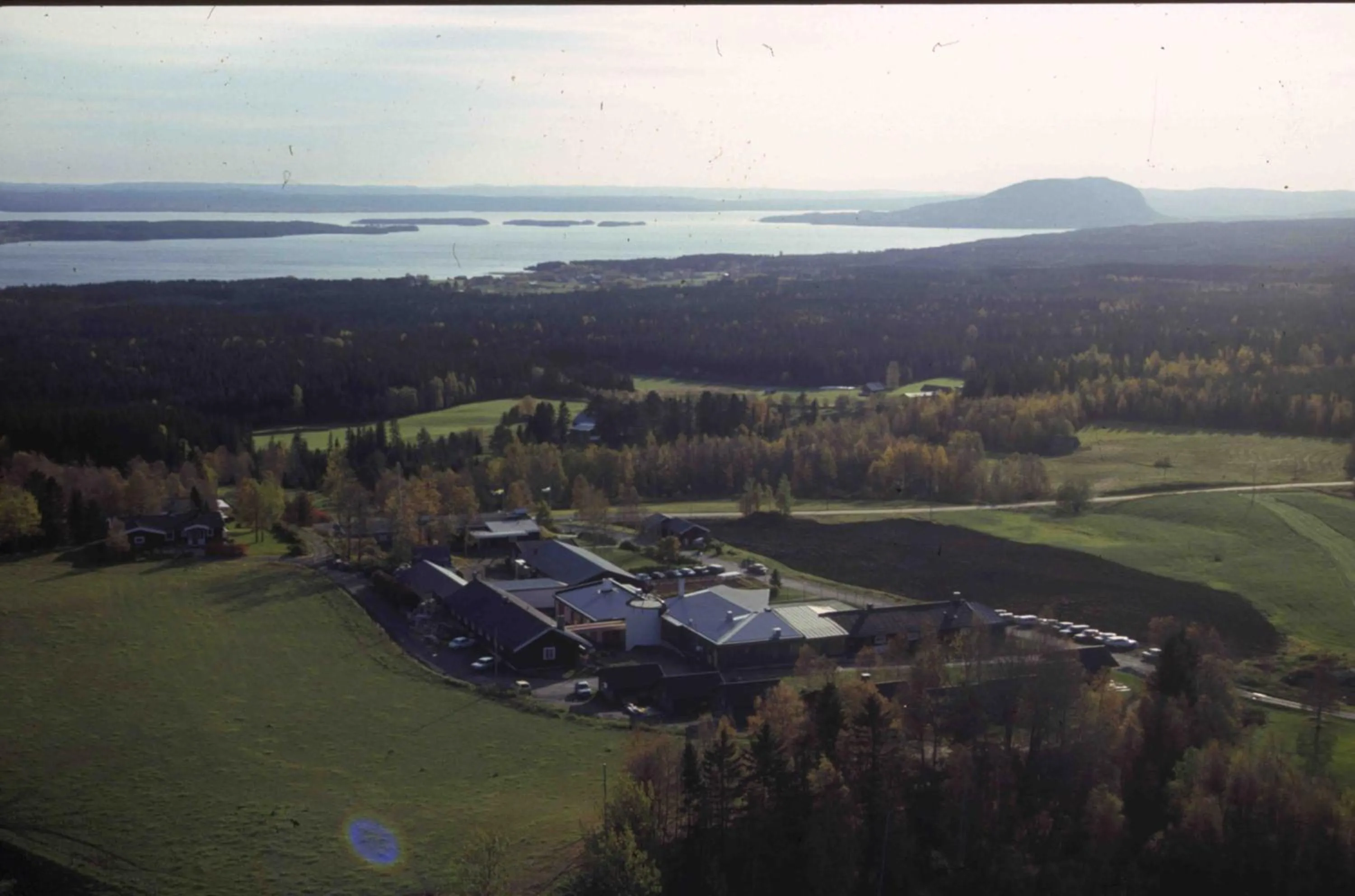 Bird's eye view in STF Hotel & Hostel Persåsen