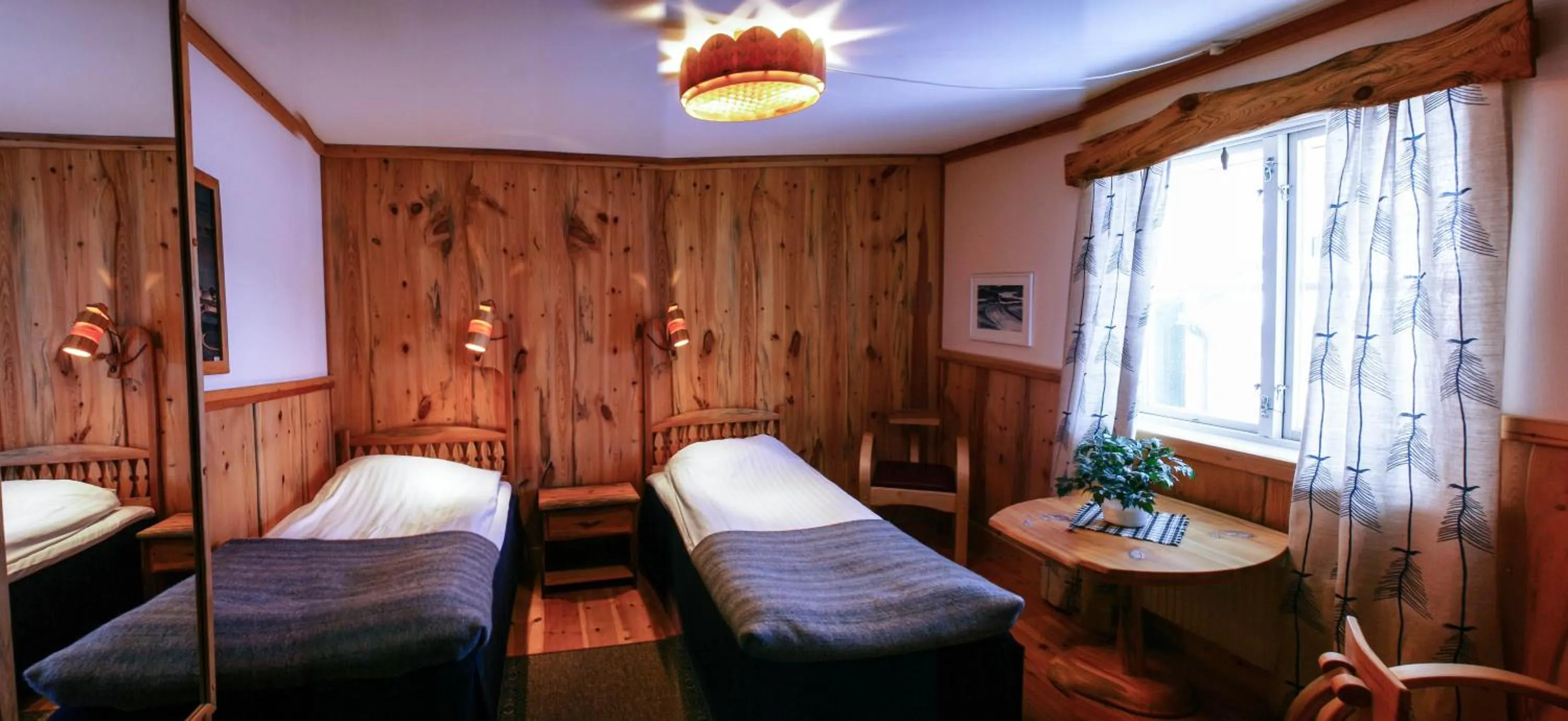 Bed in STF Hotel & Hostel Persåsen