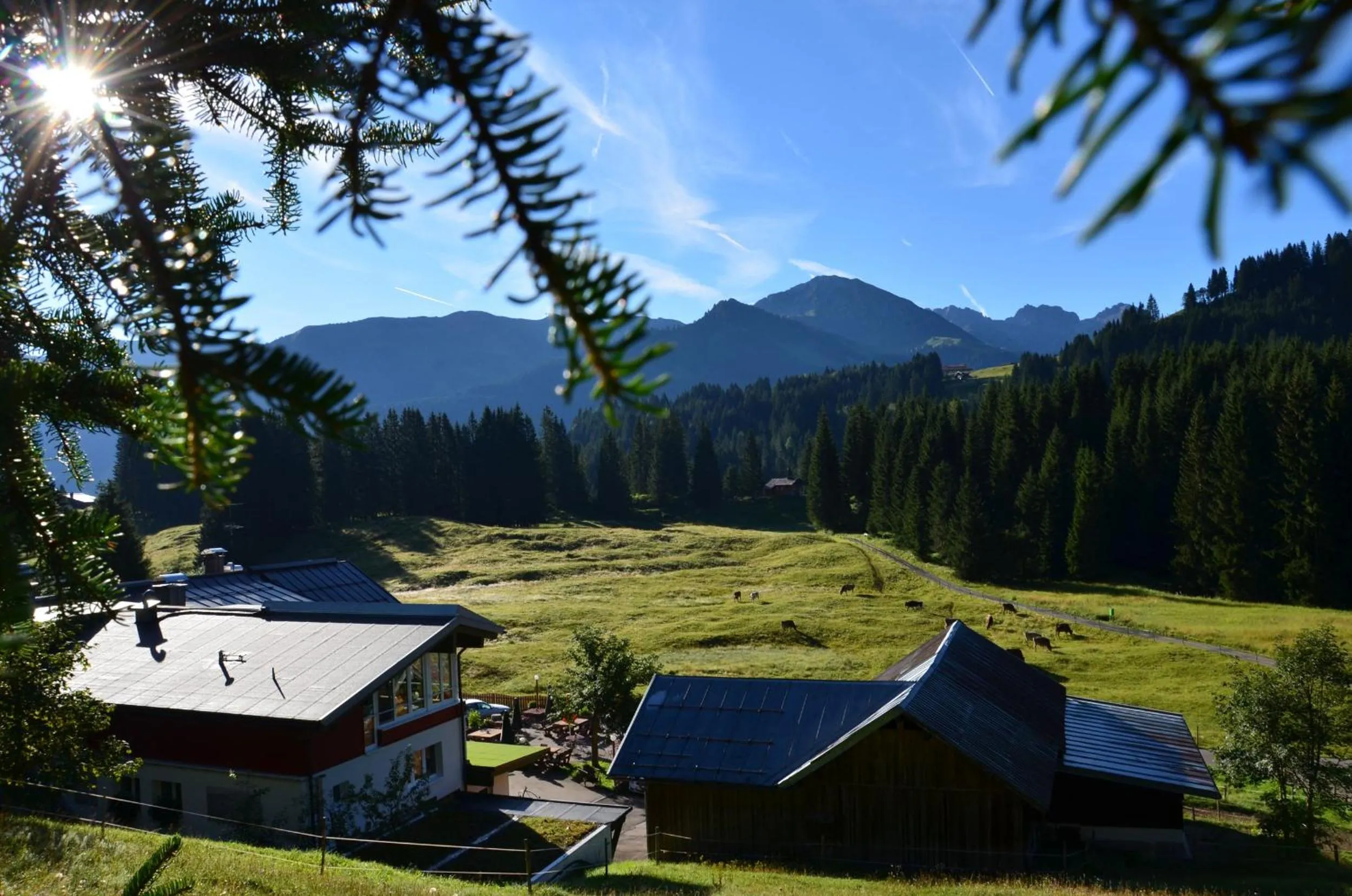 Property building in Alpenhotel DAS KÜREN